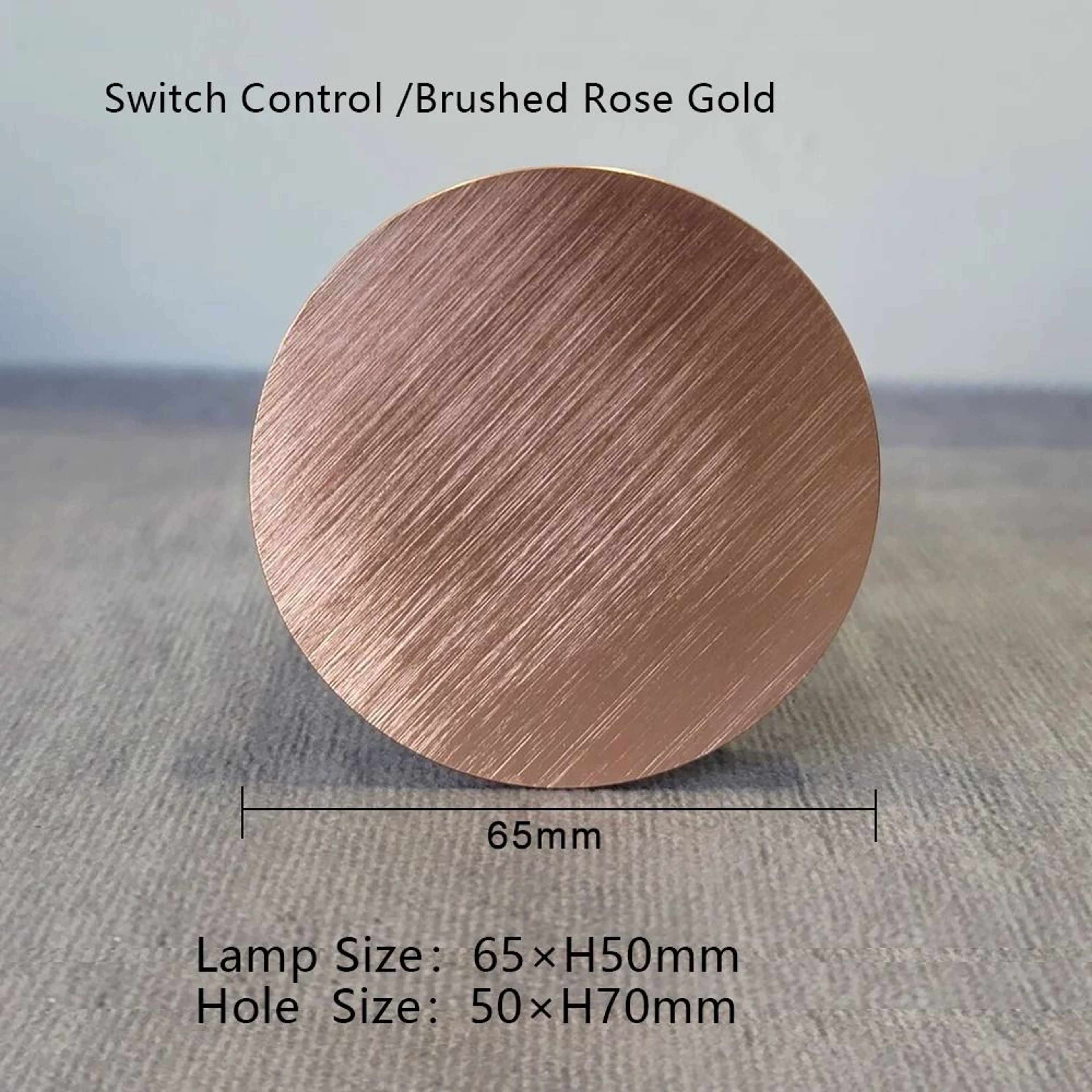 Waterproof Round Recessed LED Step Light For Indoor And Outdoor Stairs 3