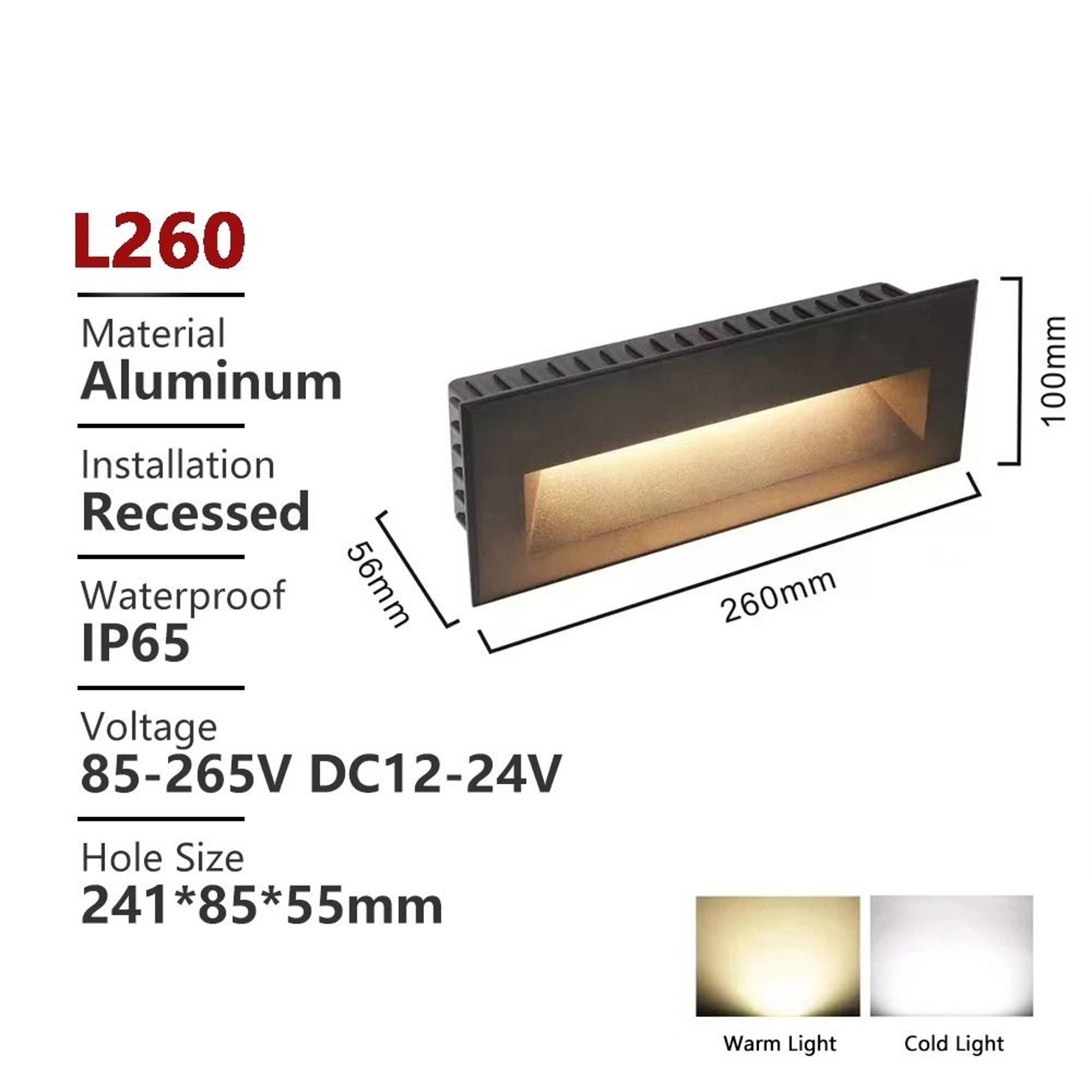 Waterproof Outdoor LED Stair Light For Fence And Balcony 3