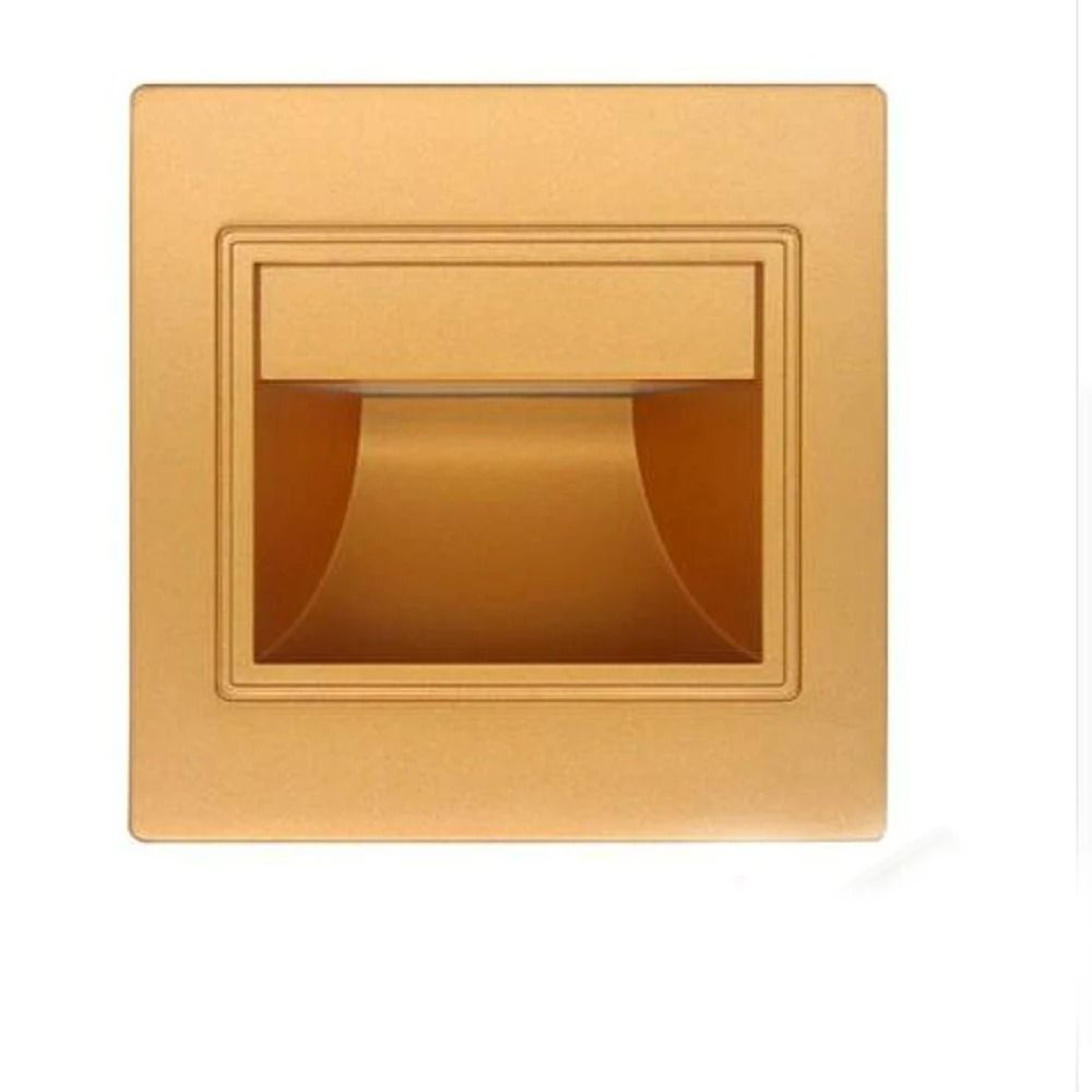 Recessed LED Stair Step Wall Light For Hallway And Bedroom 3