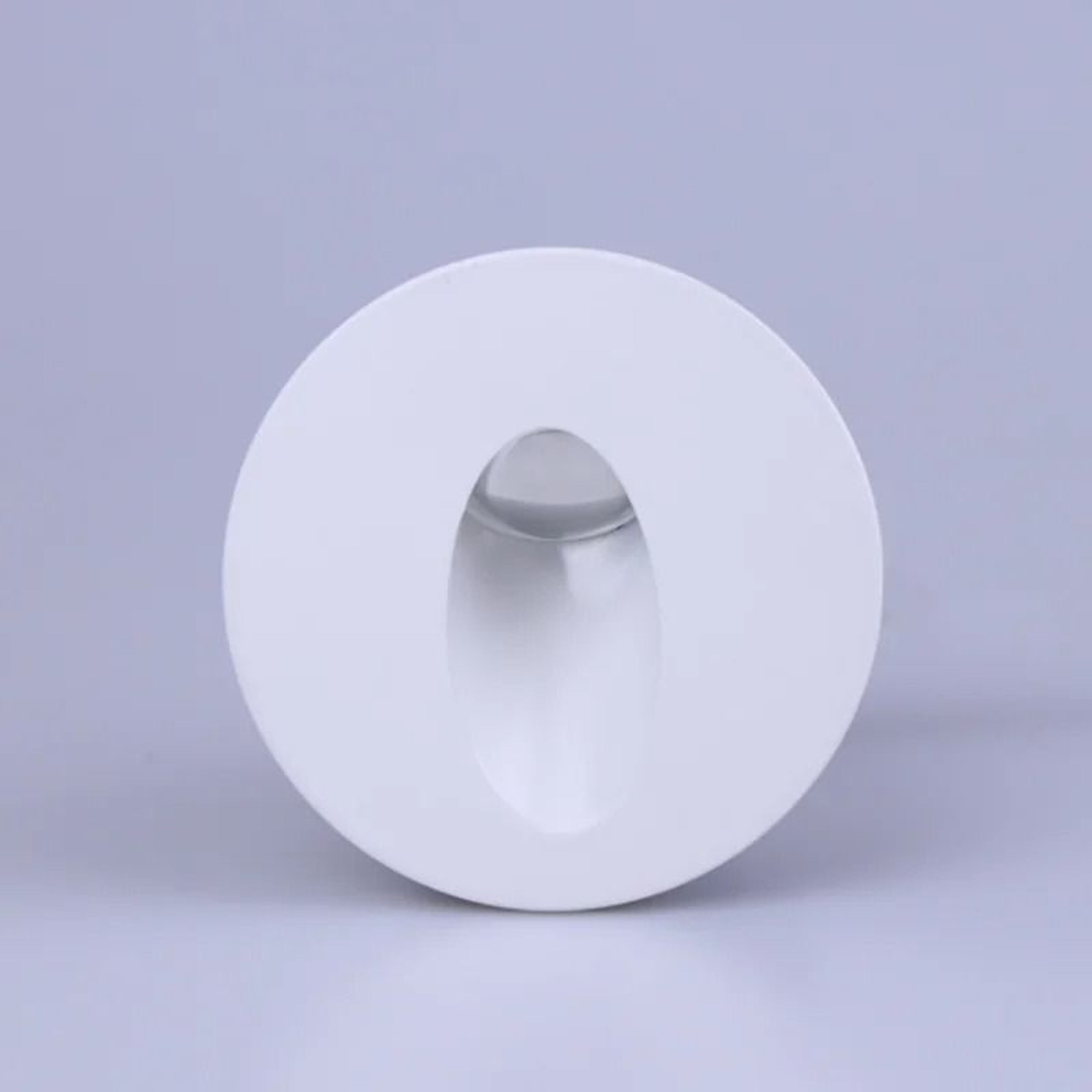 Round Recessed LED Stair Step Wall Light With Mounting Box 2