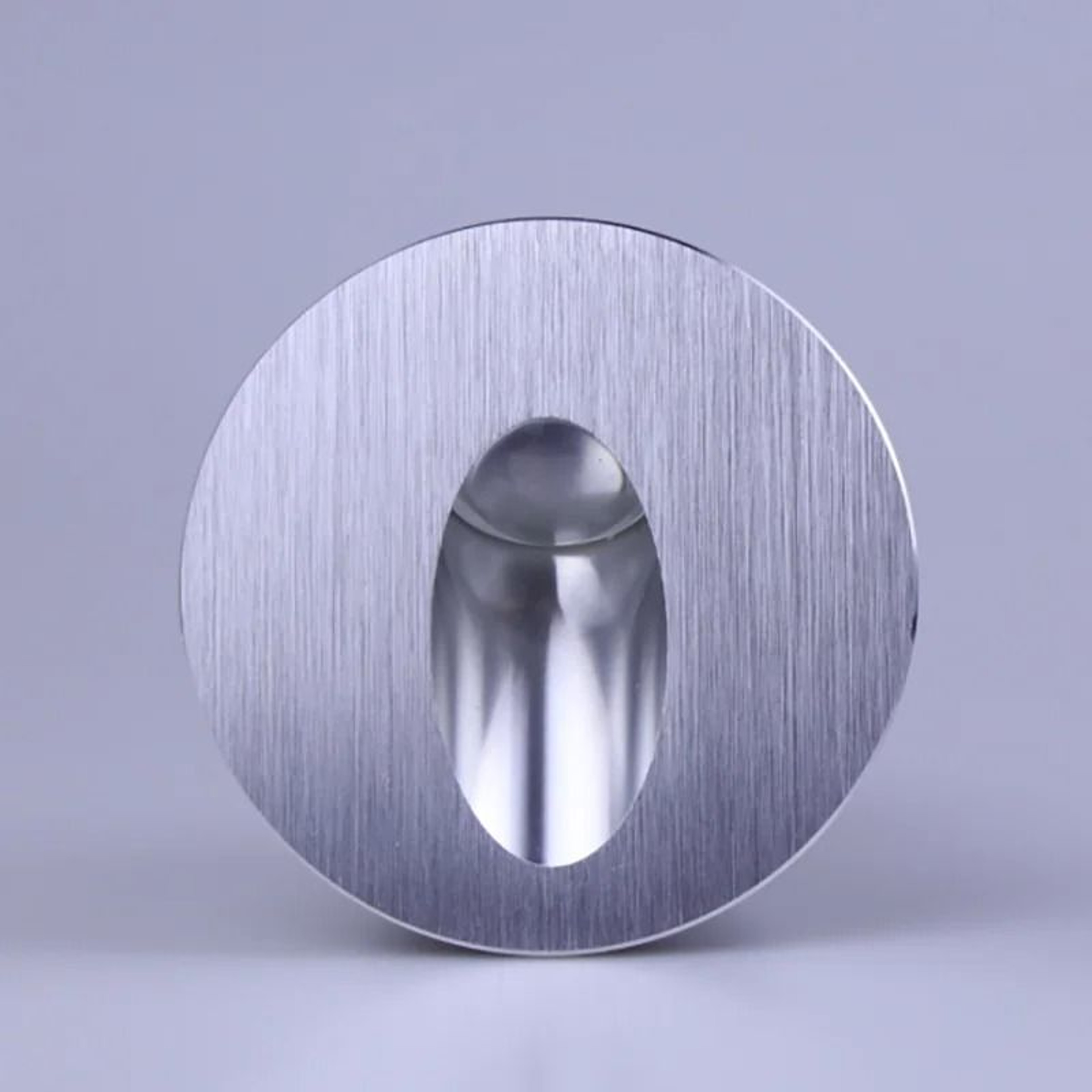 Round Recessed LED Stair Step Wall Light With Mounting Box 4