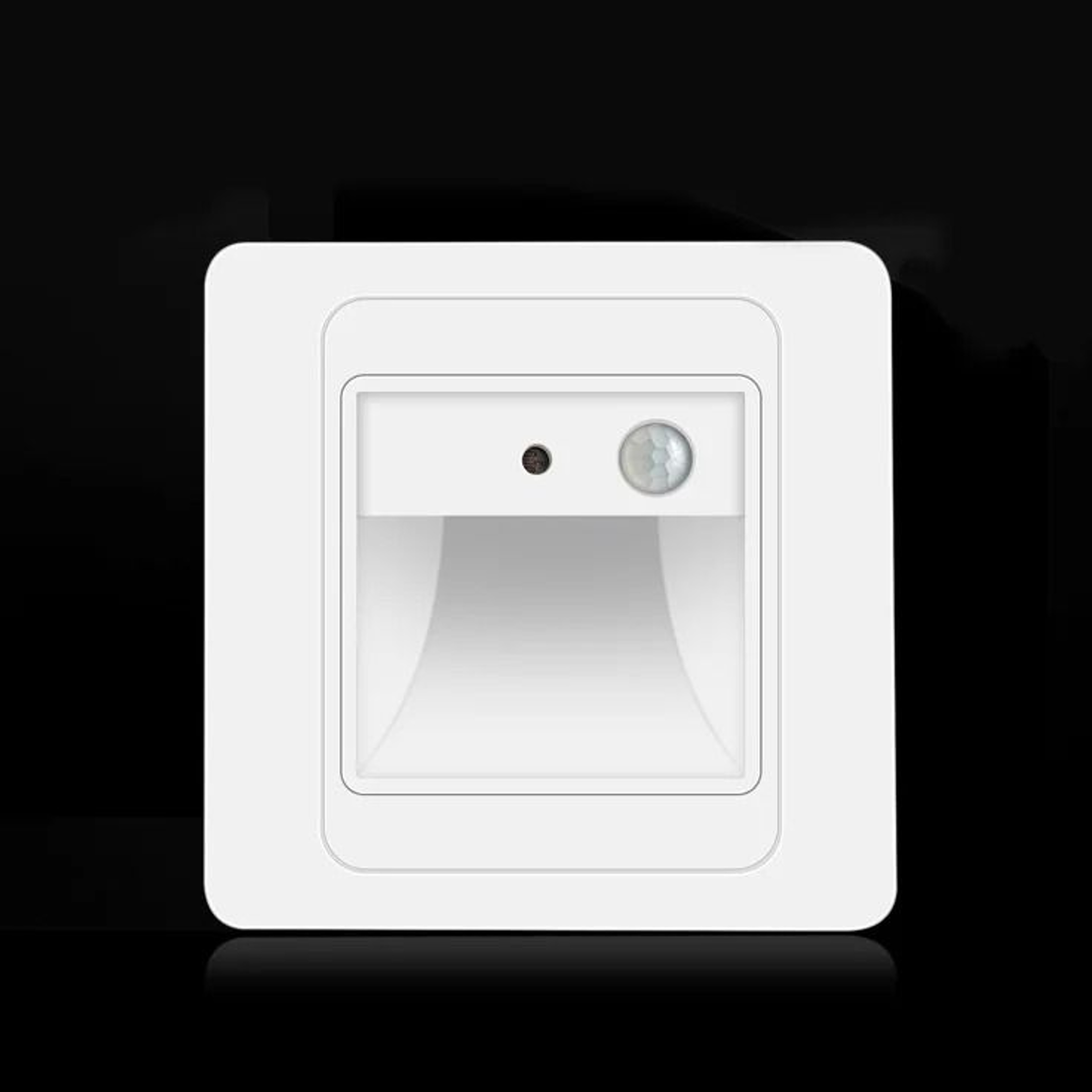 2W Recessed LED Stair Light With PIR Motion Sensor 2