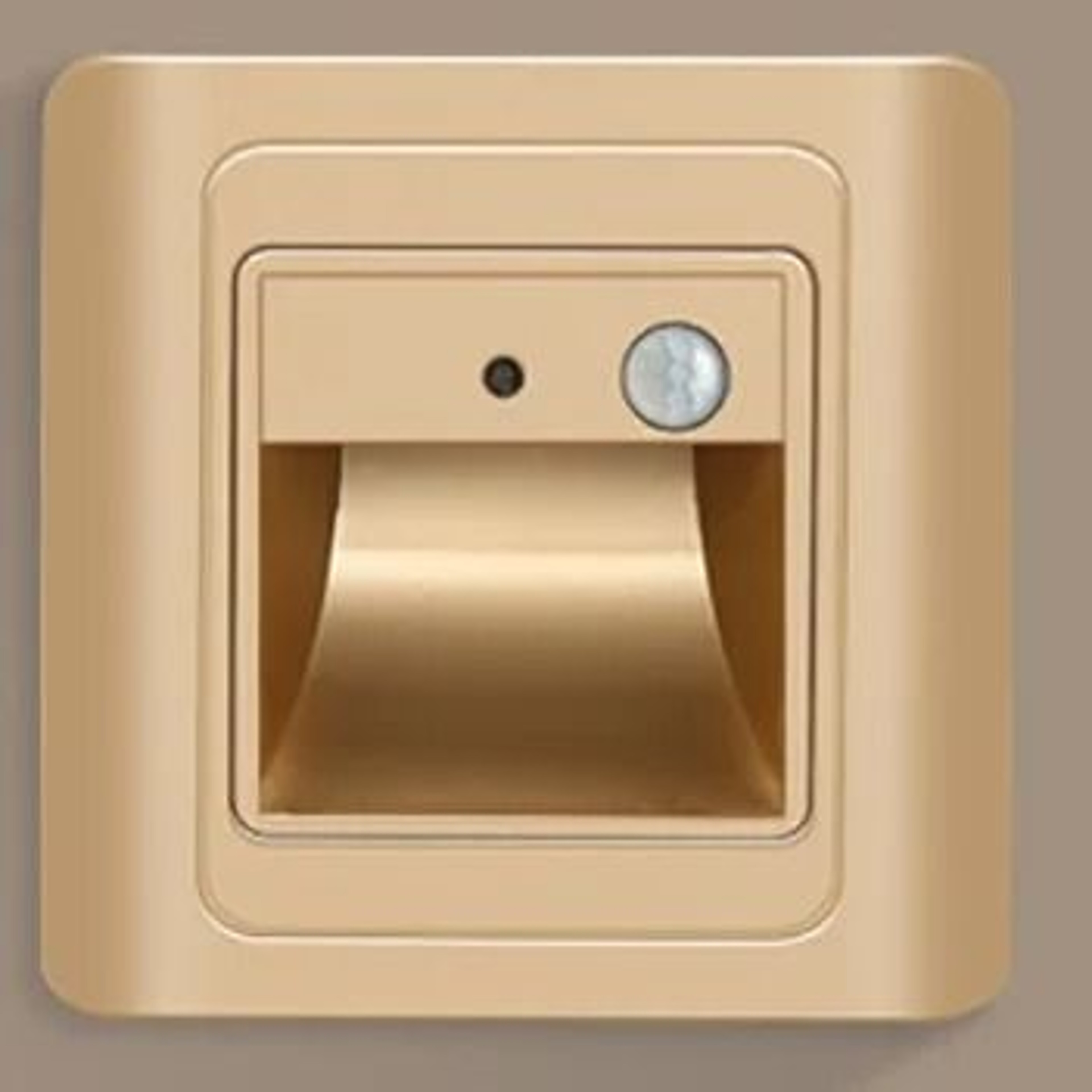 2W Recessed LED Stair Light With PIR Motion Sensor 3