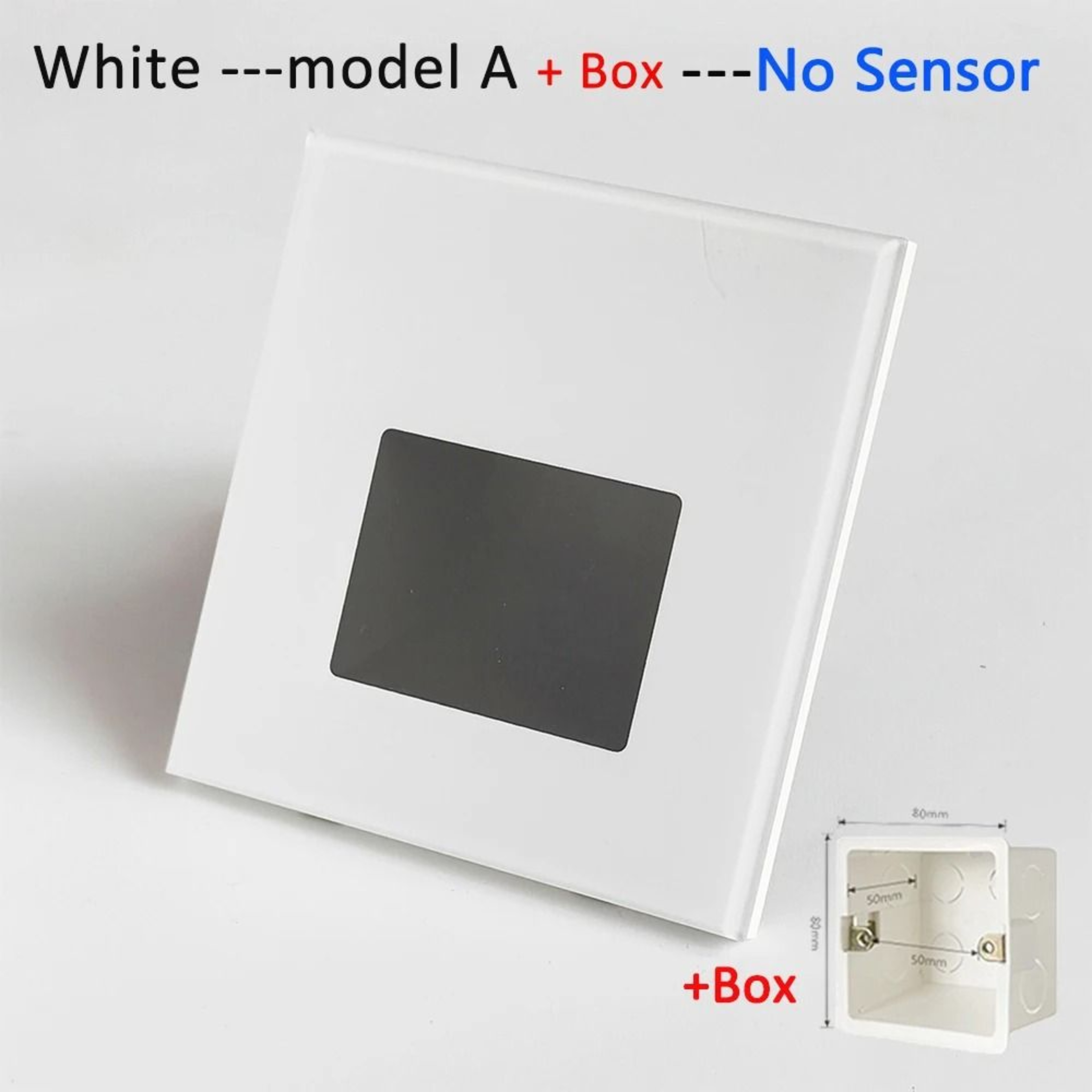 Modern Recessed LED Stair Step Light For Bedroom And Hallway 7