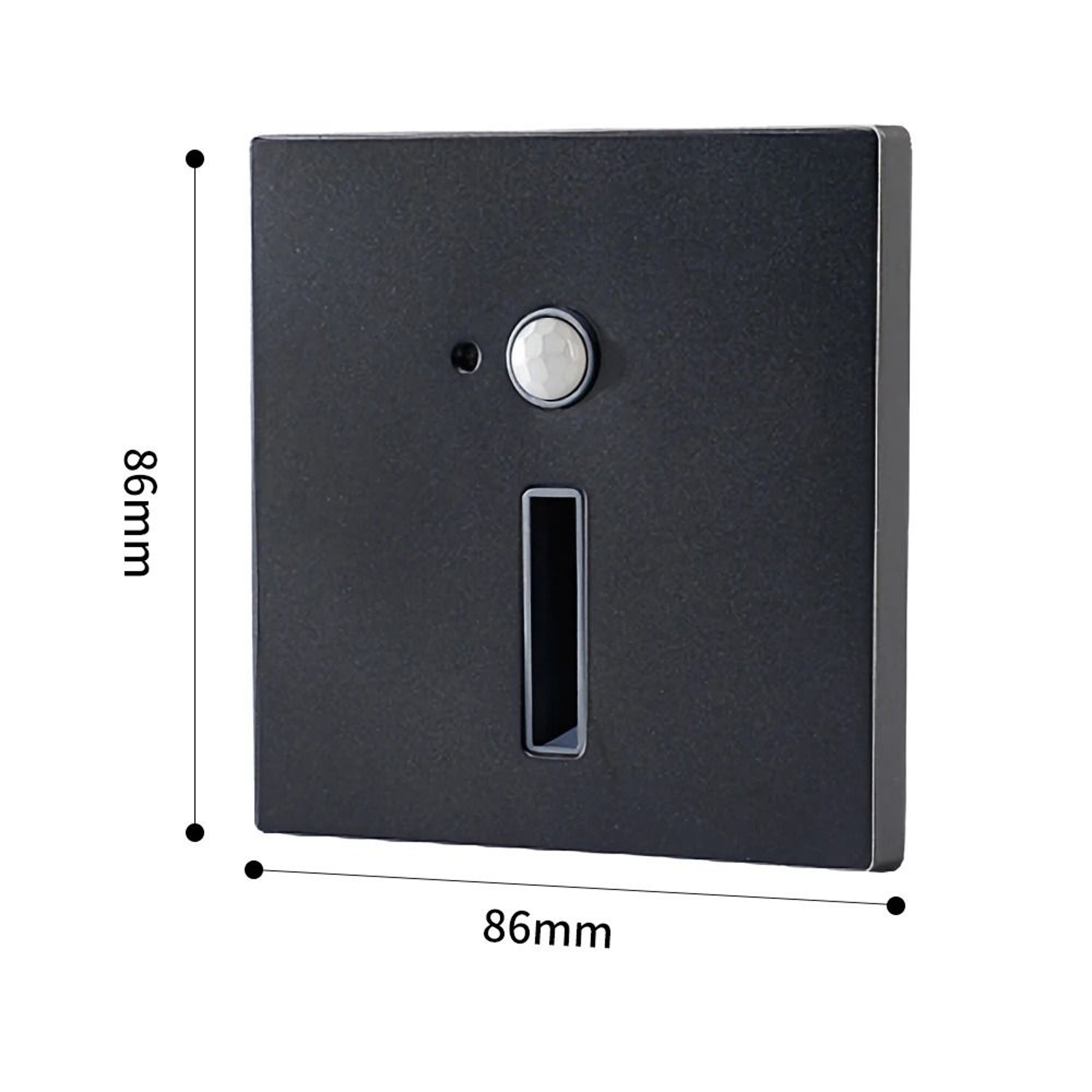Automatic Recessed LED Stair Light With Motion Sensor For Bedroom And Closet 5