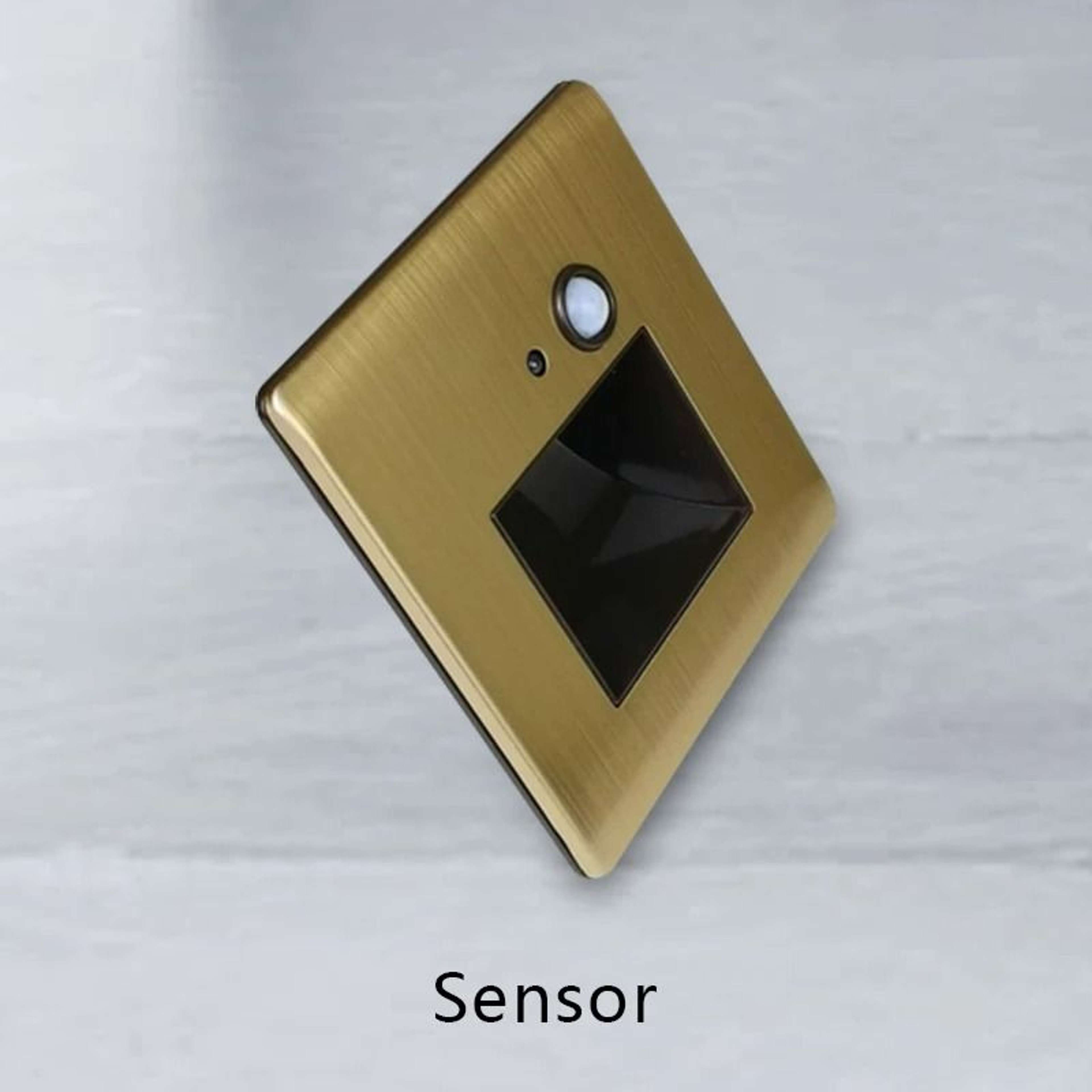 Motion Sensor Recessed LED Stair Light For Nursery And Hallway 11