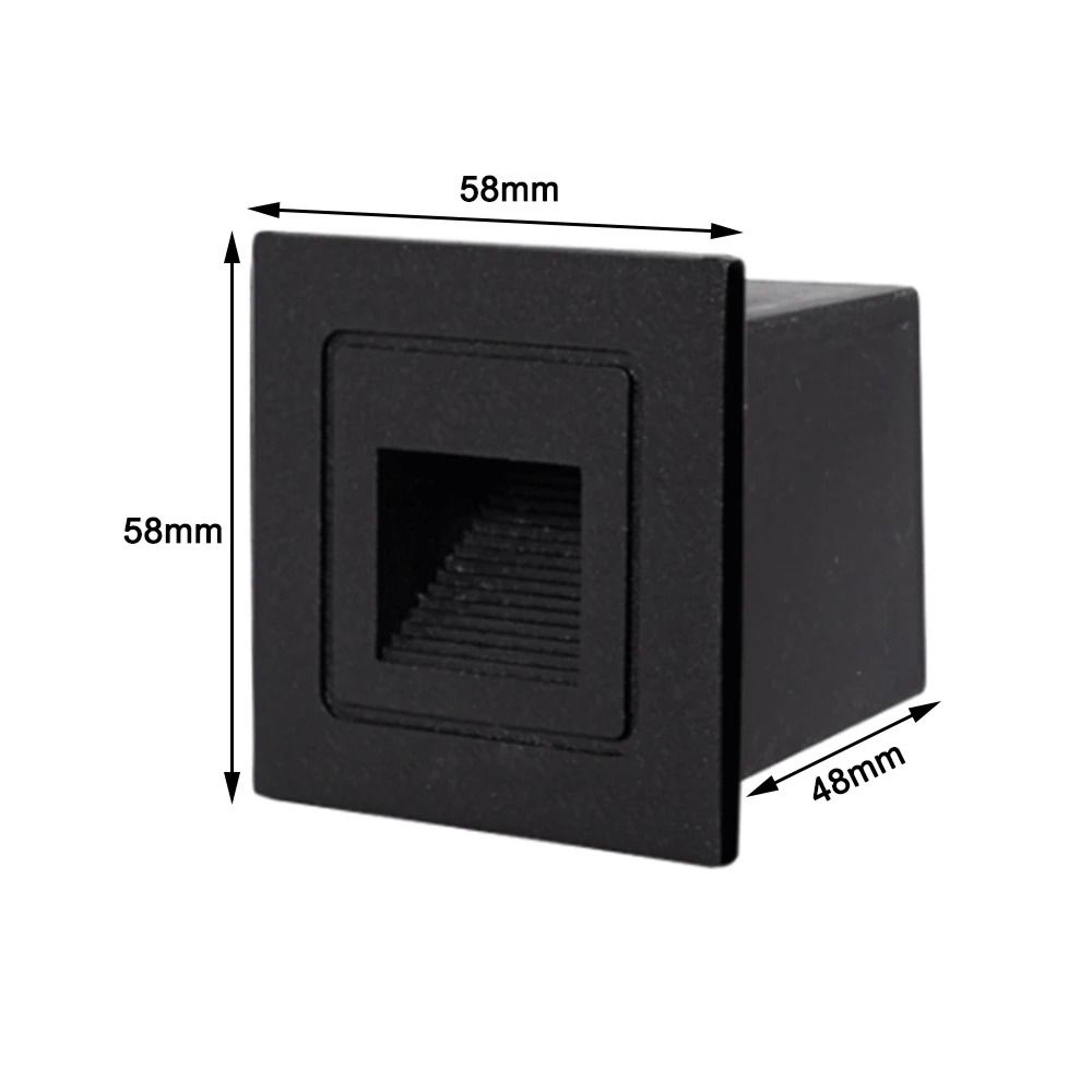 Waterproof Recessed LED Outdoor Stair Light For Garden And Porch 1