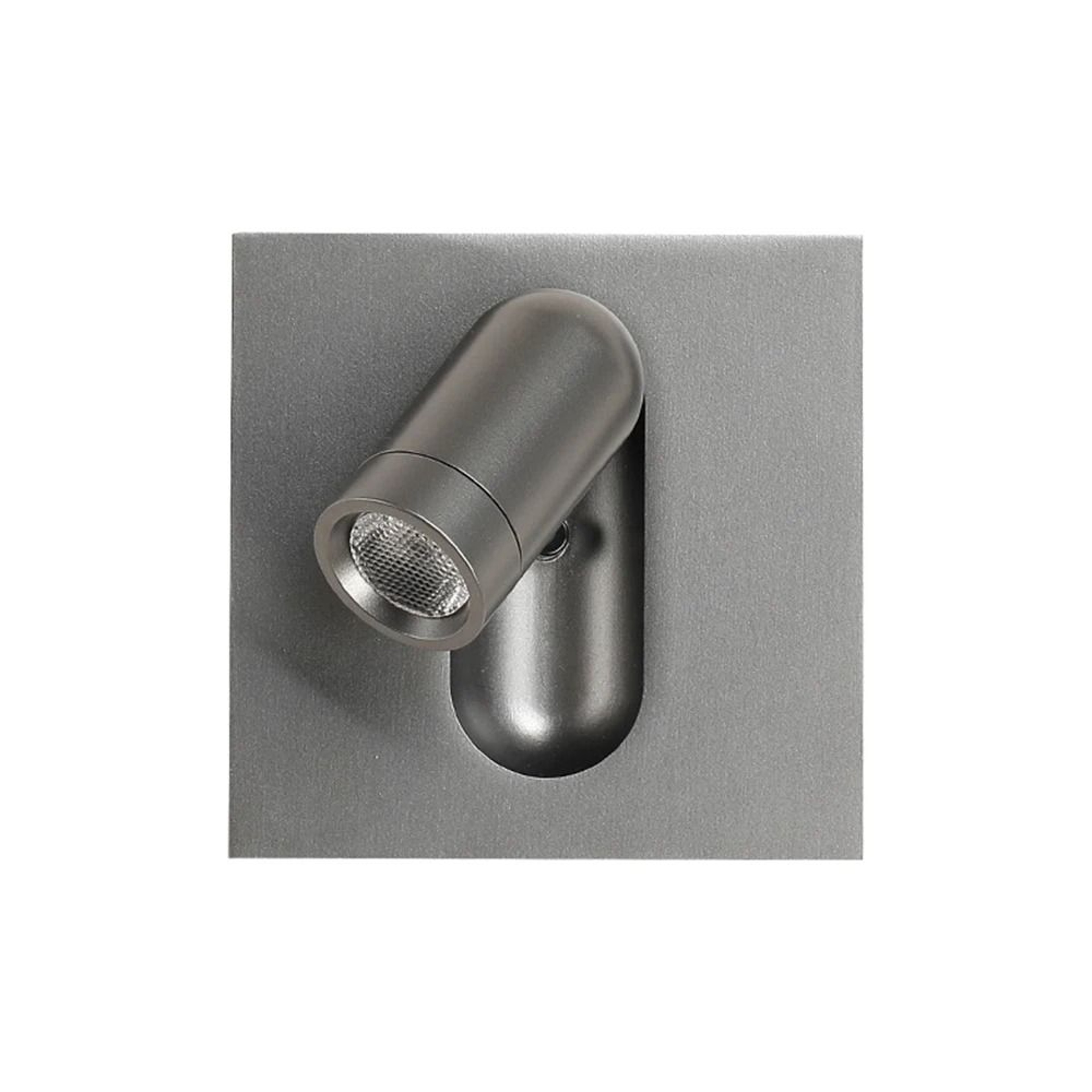 Adjustable Chrome Recessed Bedside Reading Wall Lamp With Switch 0