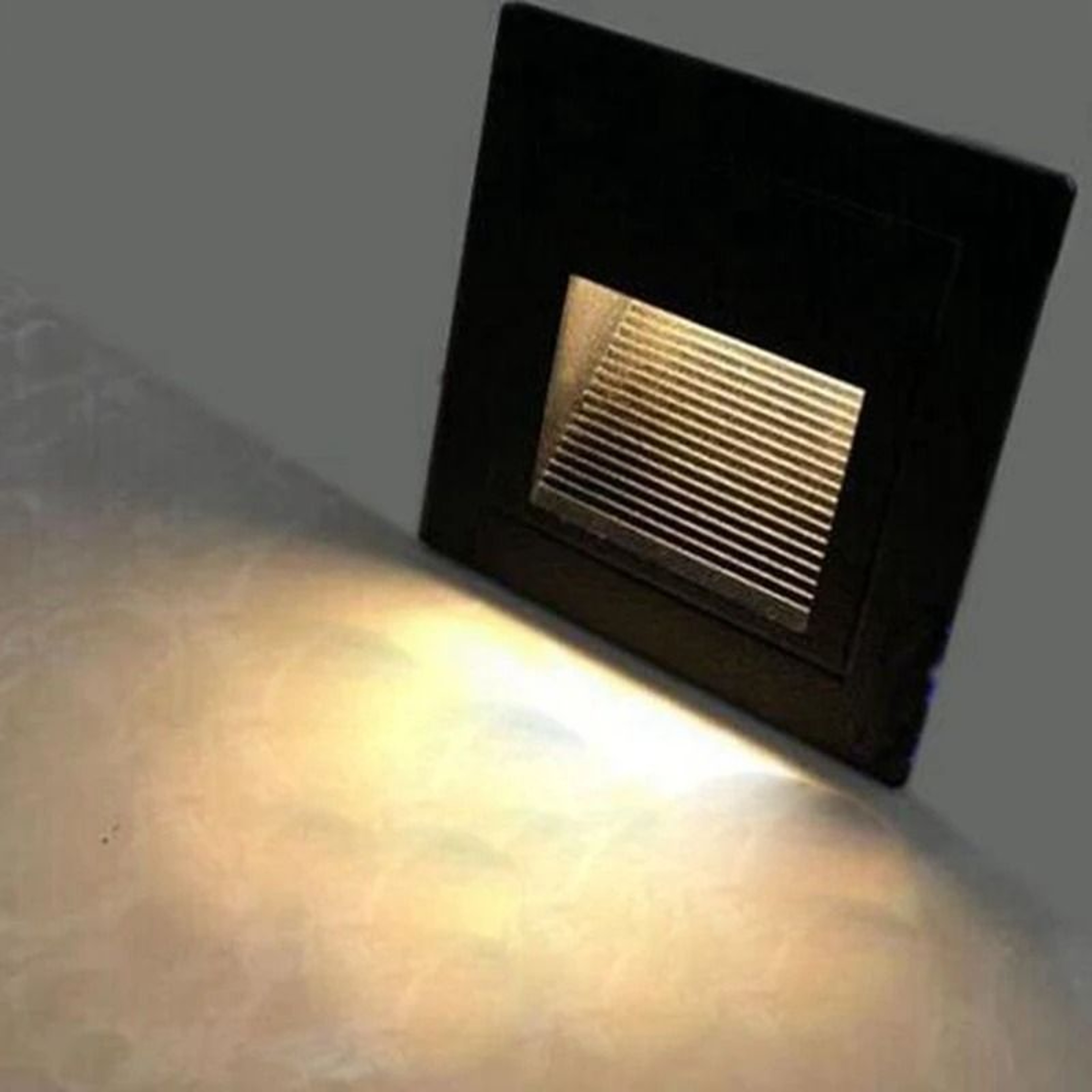 Modern Recessed LED Stair Step Wall Light For Kitchen And Balcony 9