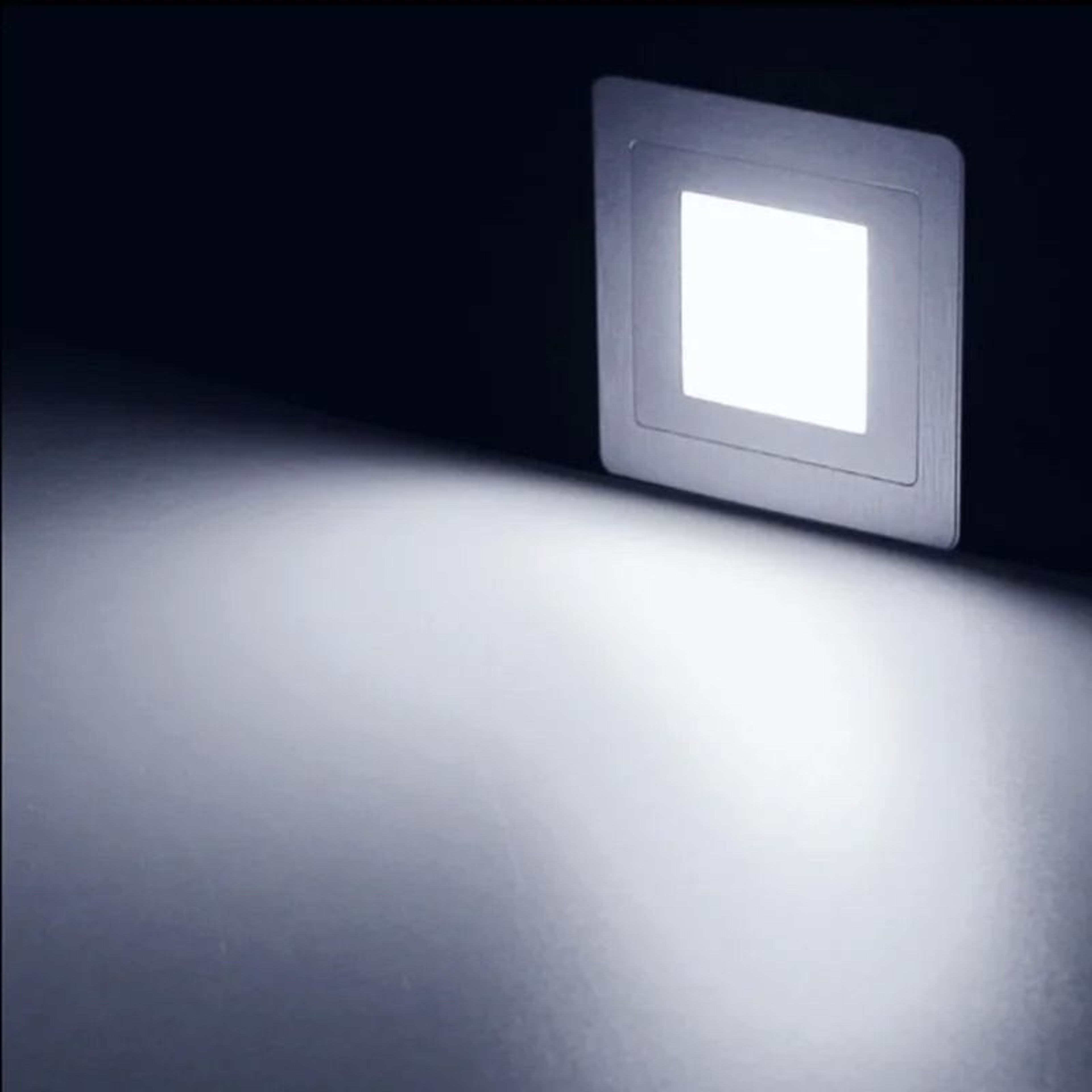 Smart Recessed LED Sensor Night Light For Stairs And Hallways 11