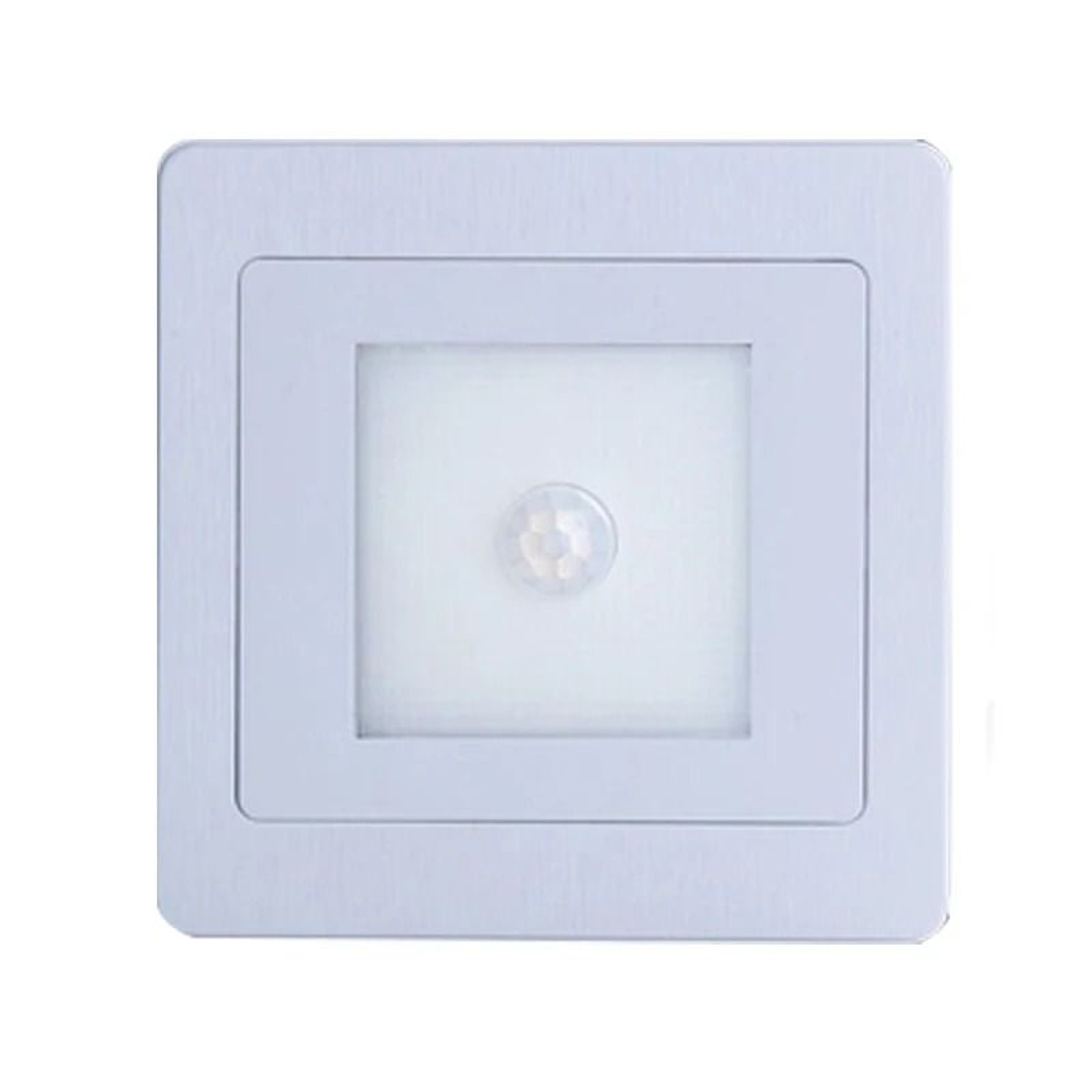 Smart Recessed LED Sensor Night Light For Stairs And Hallways 4
