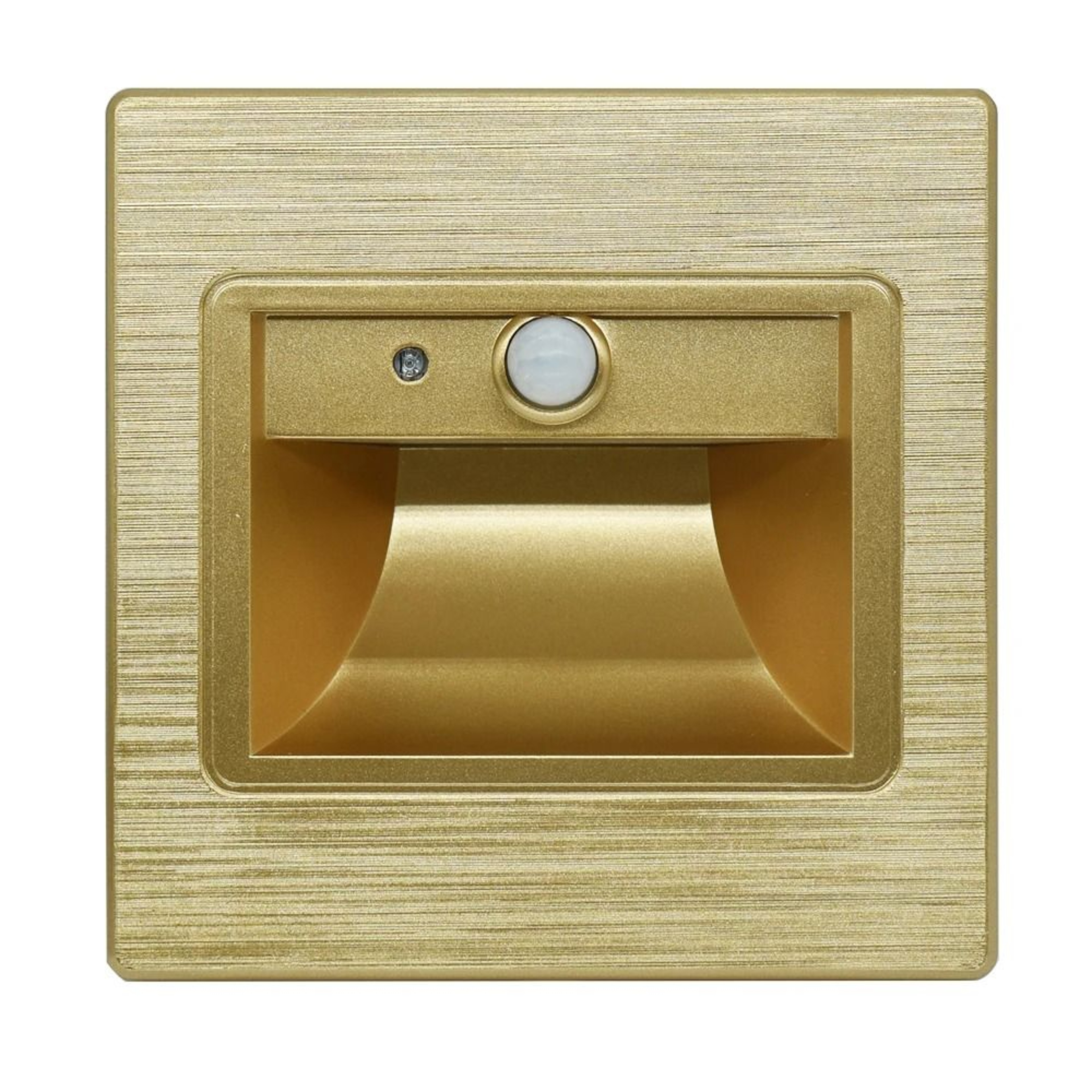 Smart PIR Motion Sensor Recessed LED Stair Light For Indoor Walls 3