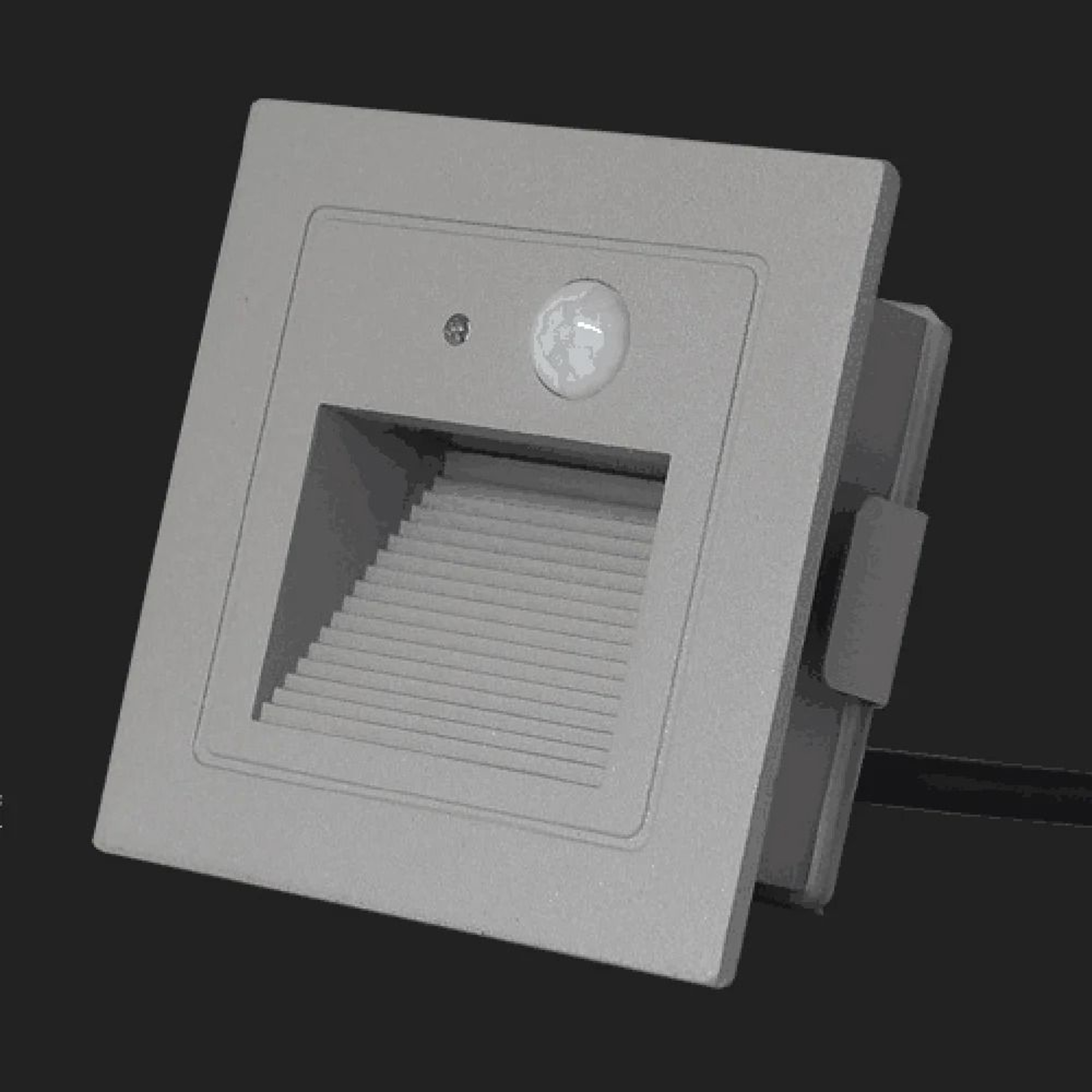 Waterproof Recessed LED Stair Light With Motion Sensor For Garden And Yard 3