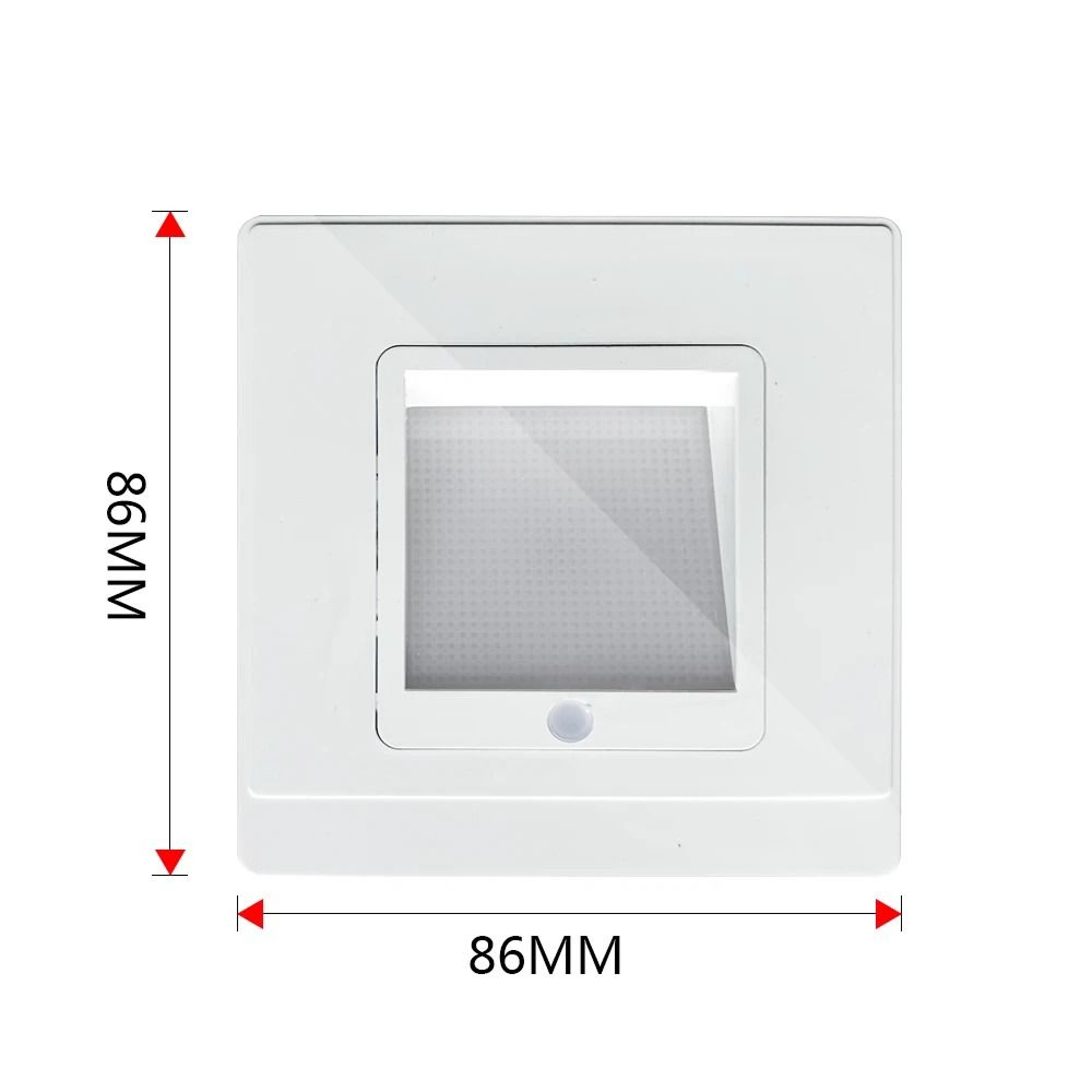 Radar Motion Sensor LED Stair Light For Bedroom And Closet 2