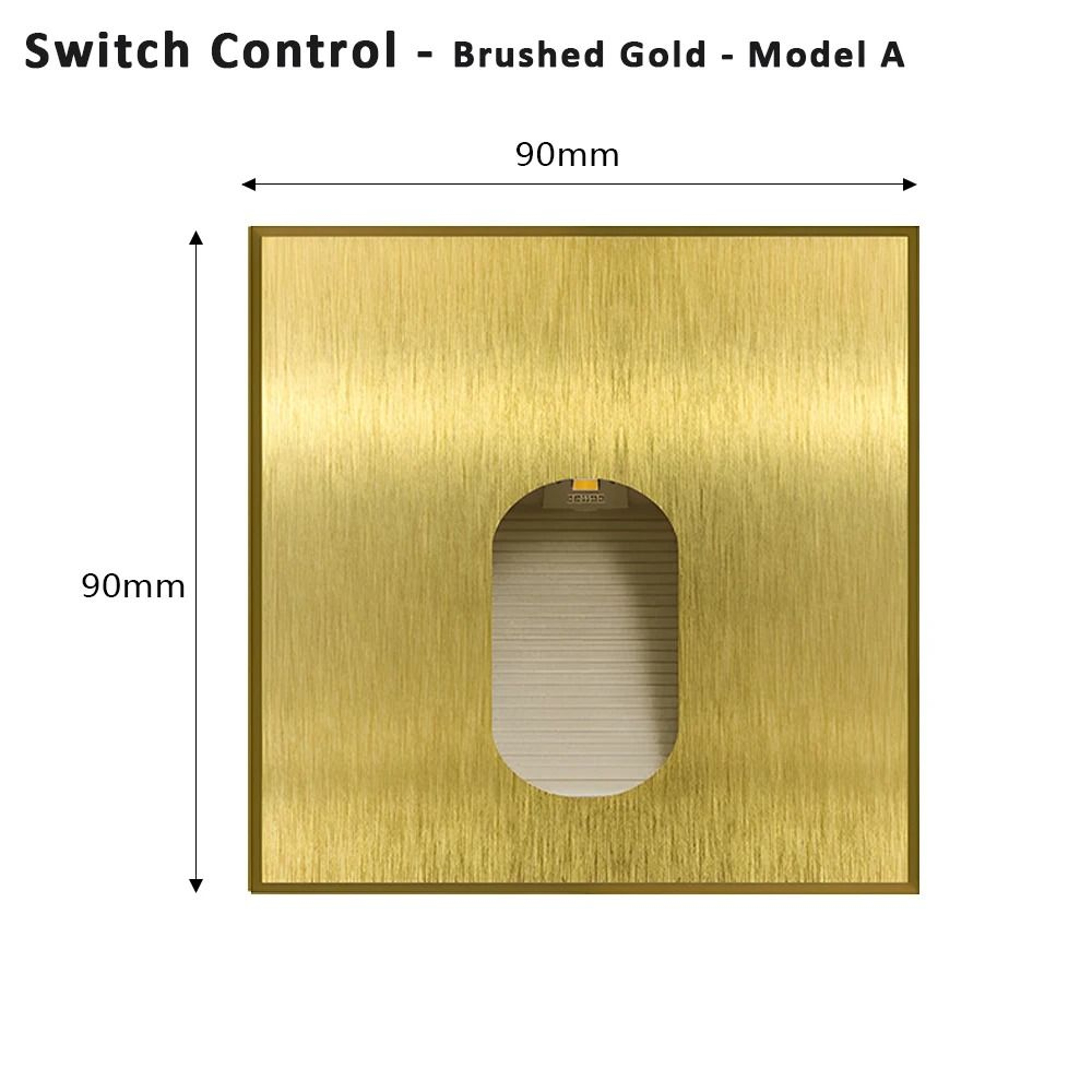 Aluminum LED Motion Sensor Stair Wall Light For Bathroom And Kitchen 3