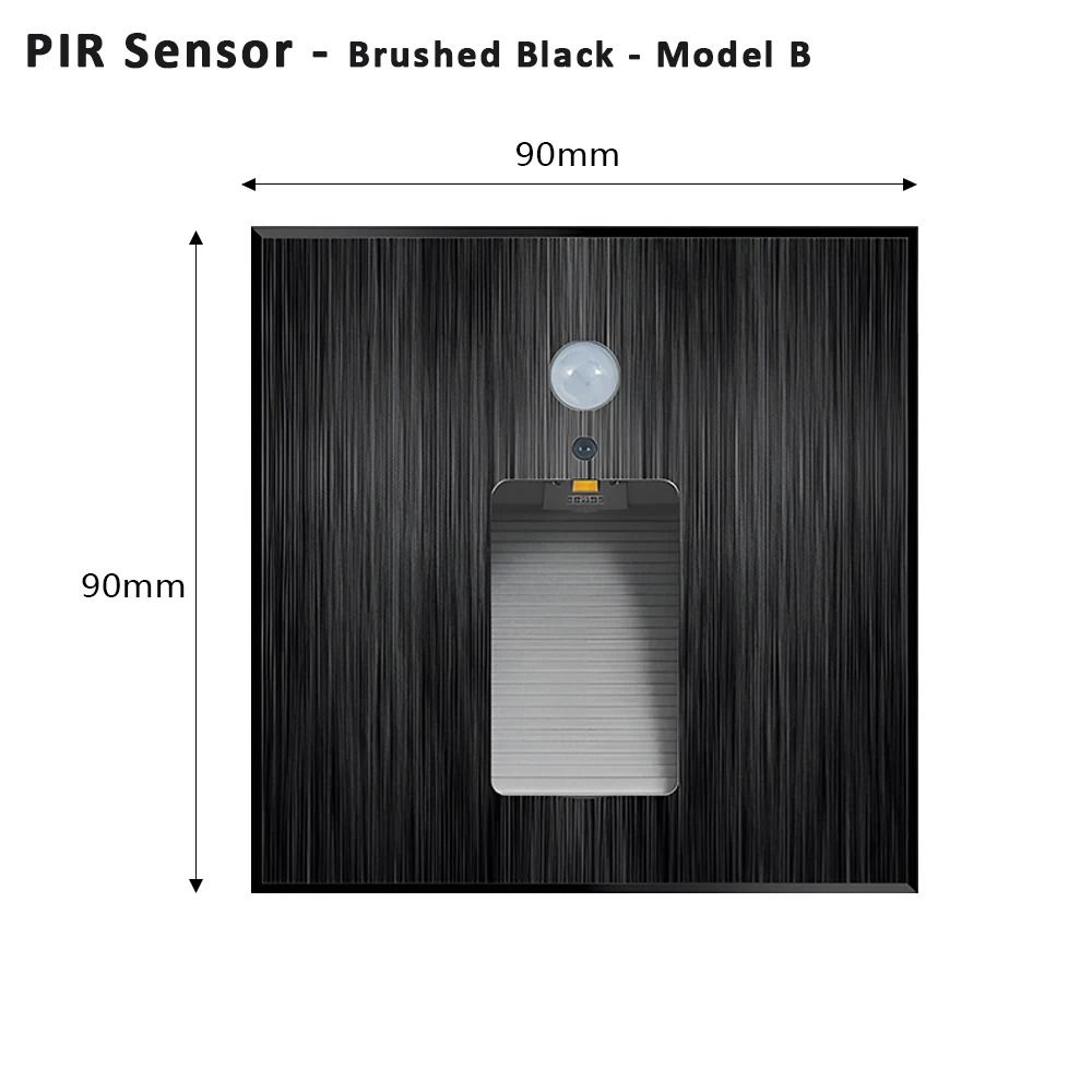 Aluminum LED Motion Sensor Stair Wall Light For Bathroom And Kitchen 14