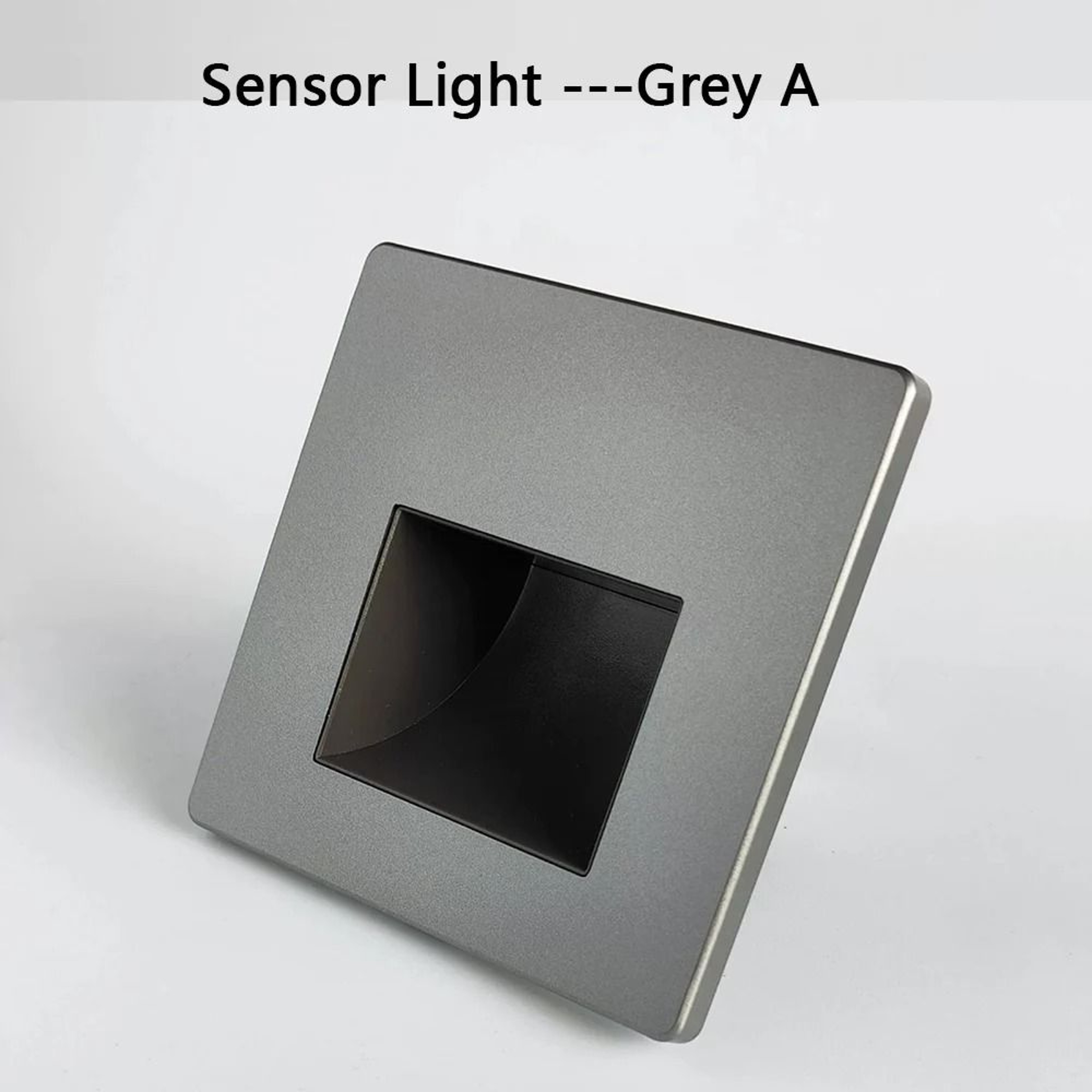 220V Recessed LED Radar Motion Sensor Stair Step Wall Light 3