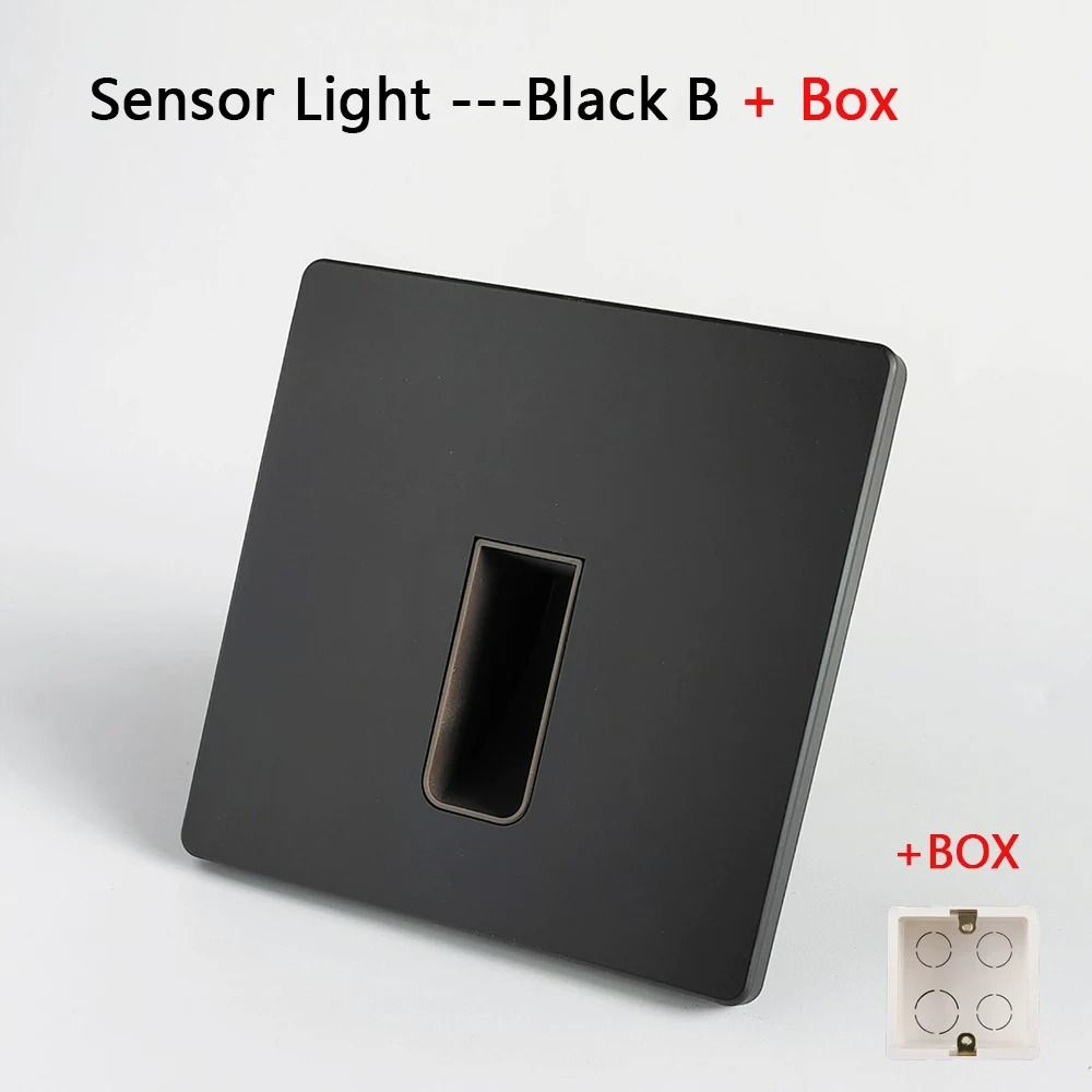 220V Recessed LED Radar Motion Sensor Stair Step Wall Light 13