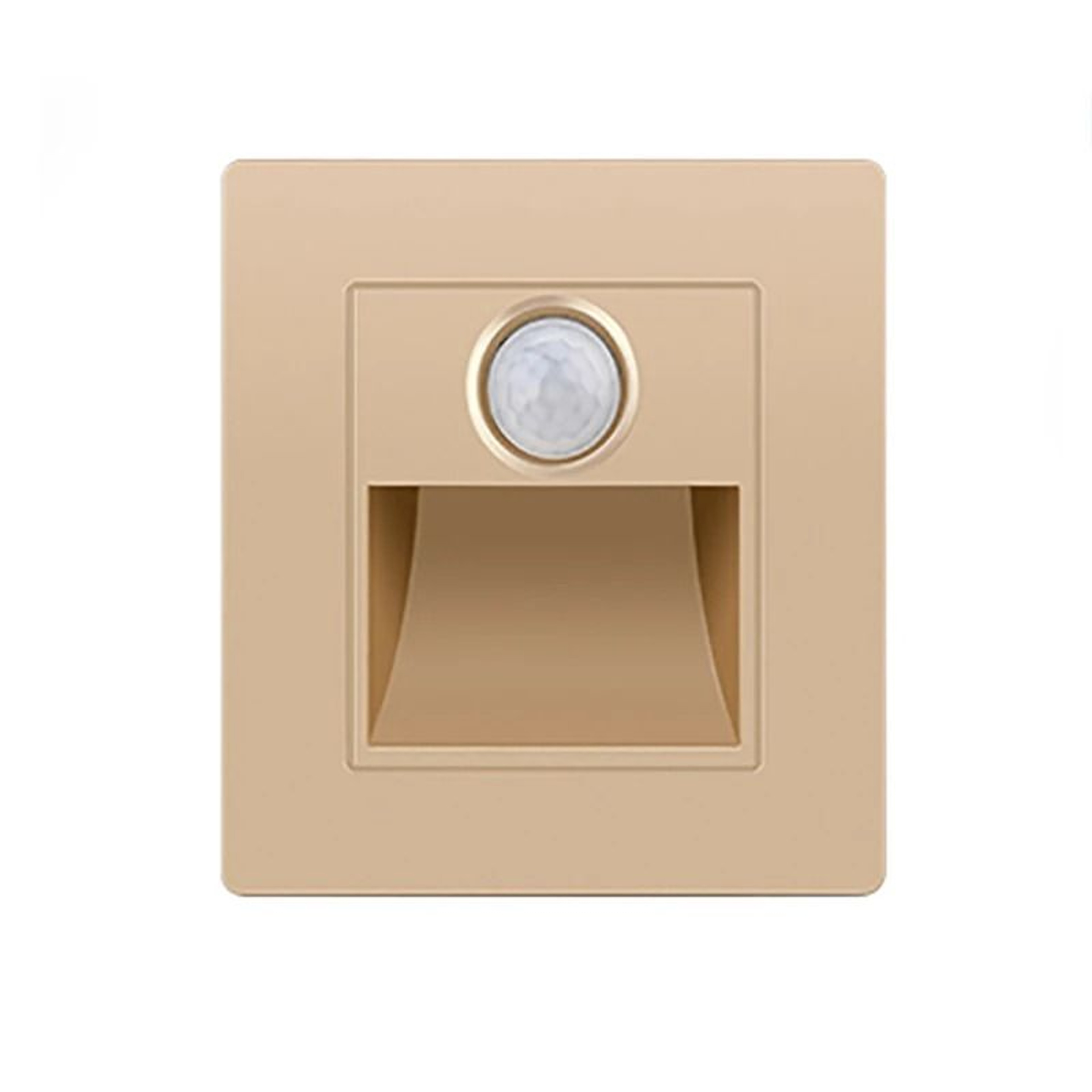 PIR Motion Sensor Recessed LED Stair Step Wall Light For Indoor Use 3