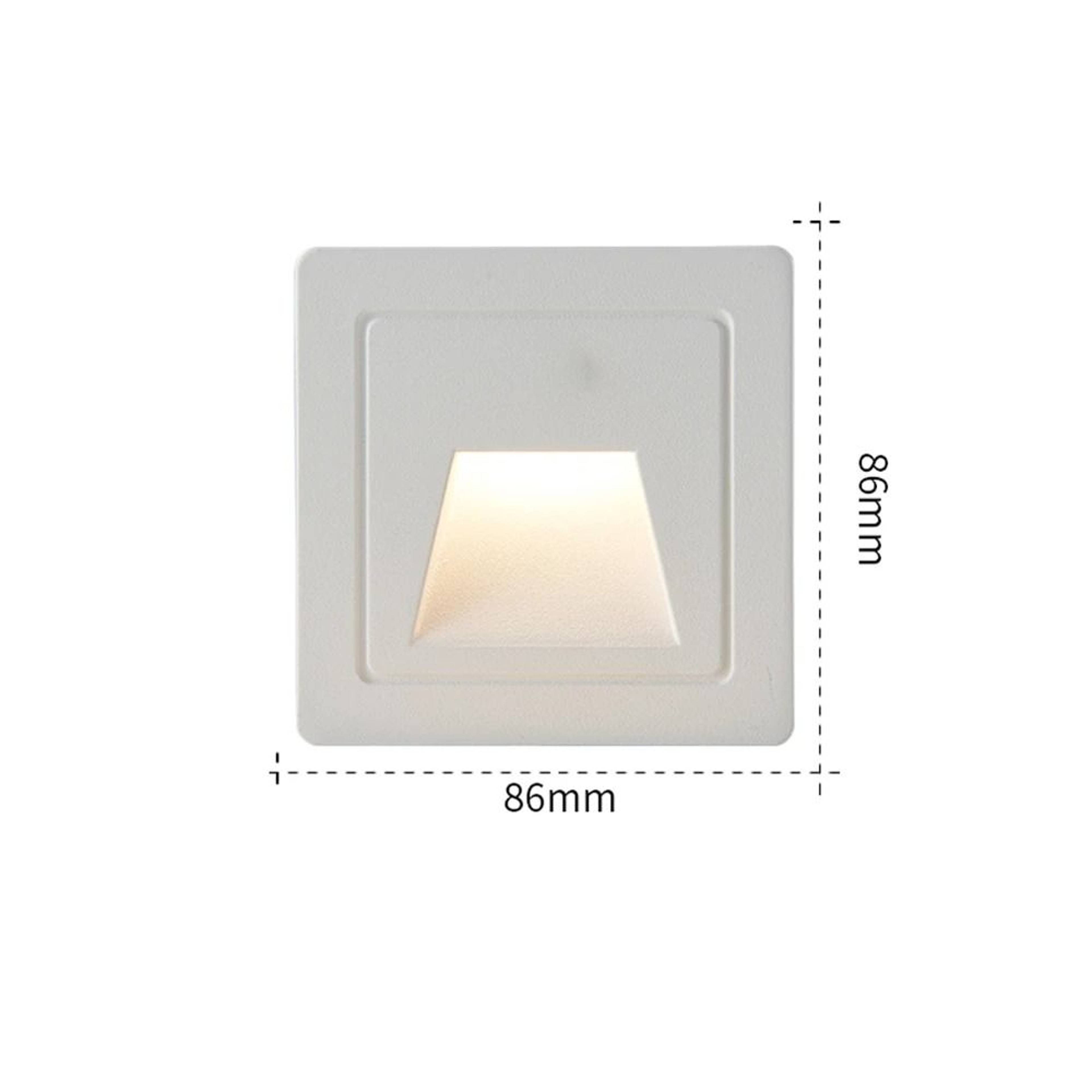 3W IP65 Waterproof LED Motion Sensor Outdoor Stair Step Light 2