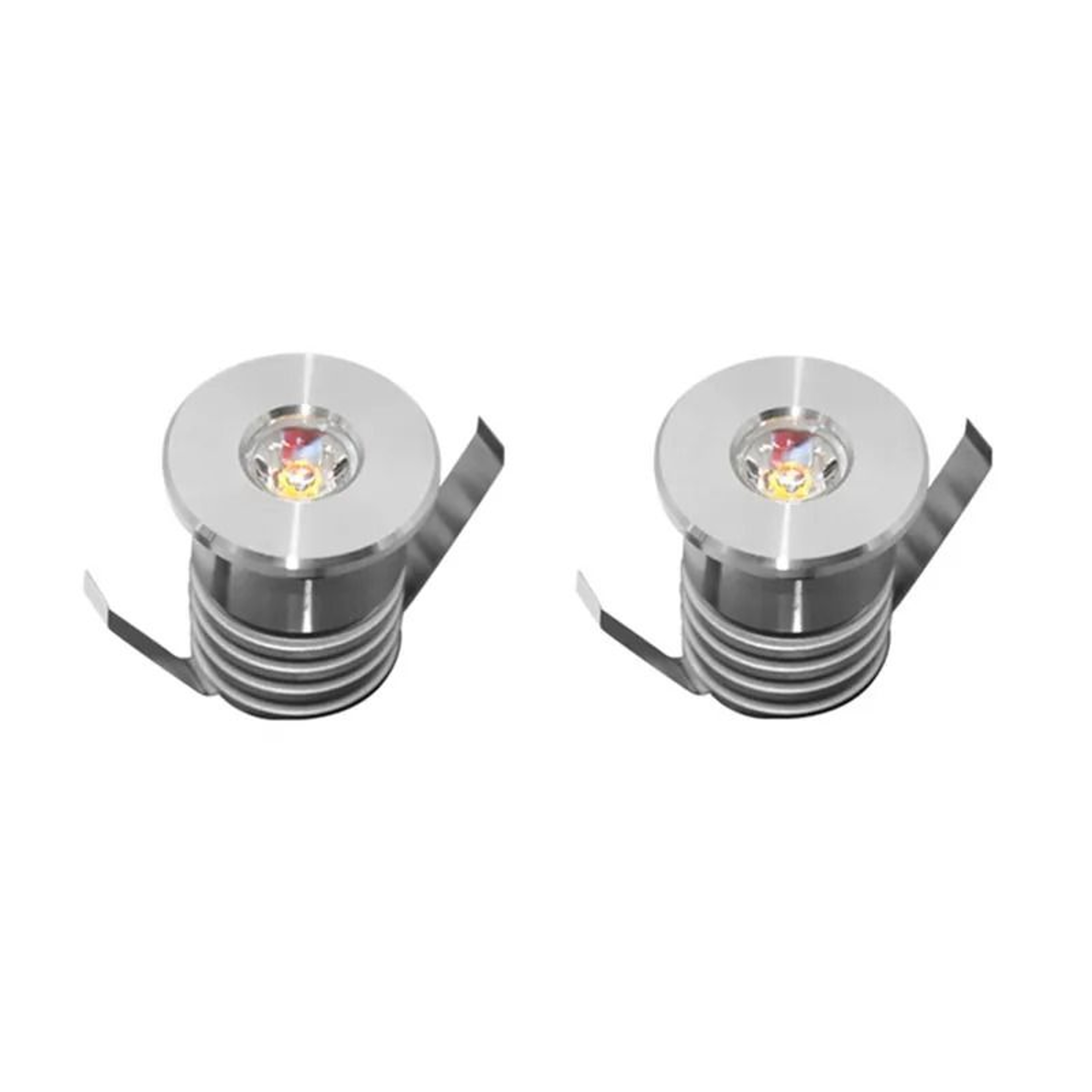 3W IP67 Waterproof RGB LED Recessed Marine Ceiling Spotlight 2
