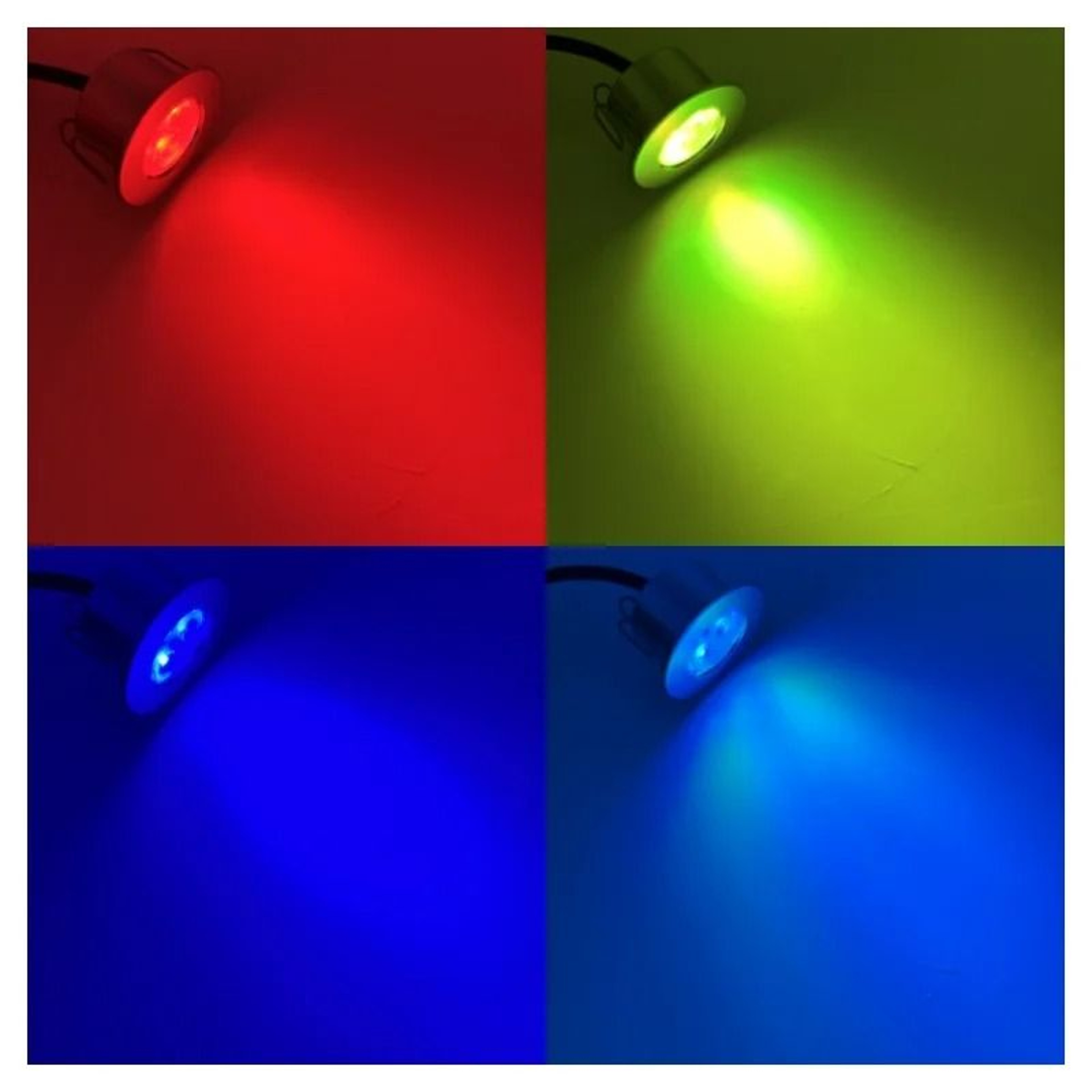 3W IP67 Waterproof Mini LED Downlight For Boat RV And Cabinet Lighting 2