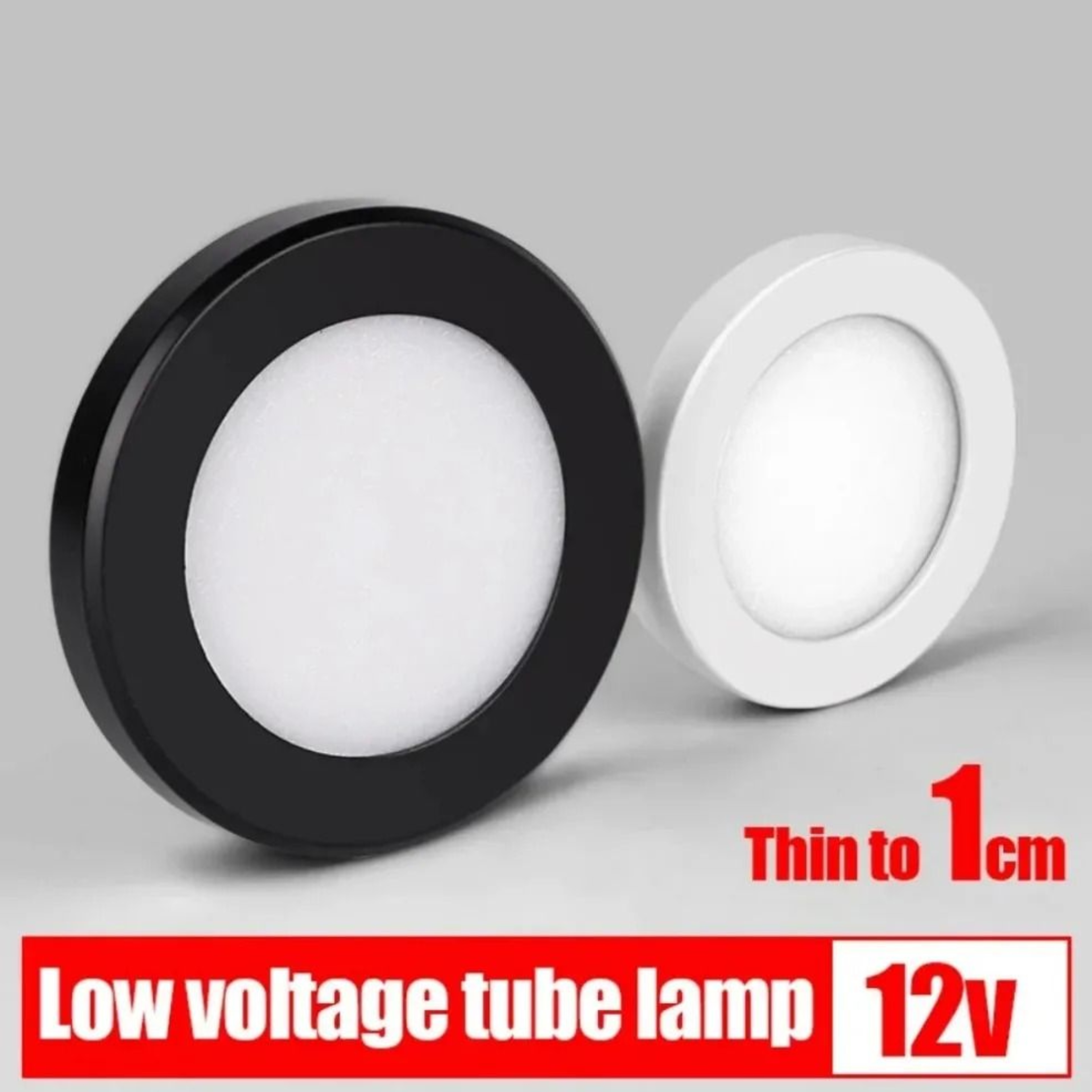 Ultra Thin 3W 5W LED Surface Mounted Ceiling And Cabinet Downlight 10