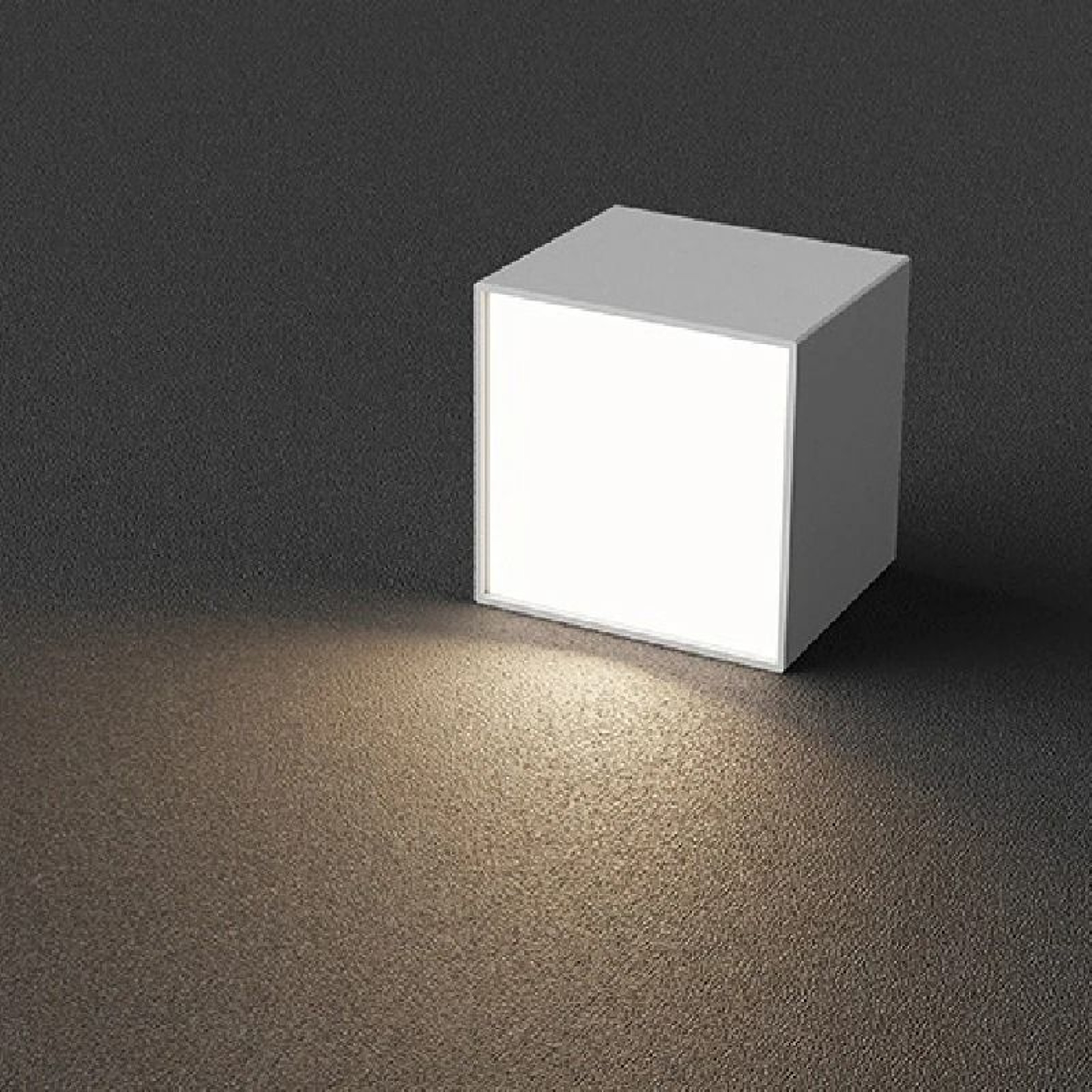 7W 10W Mini Square LED Surface Mounted Ceiling Spotlight For Stair Lighting 6