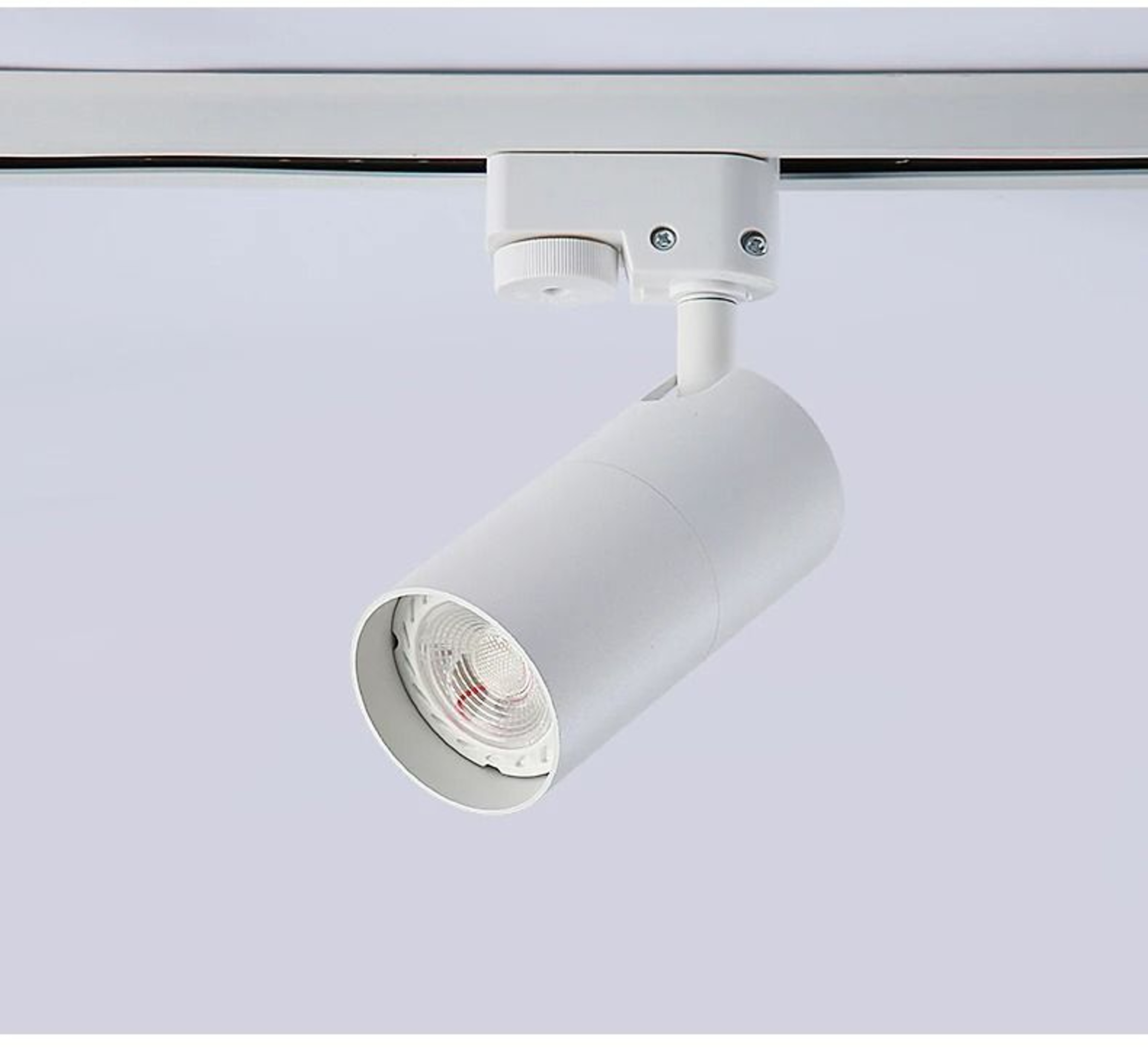 5W GU10 COB LED Track Ceiling Spotlight For Home And Retail Displays 6