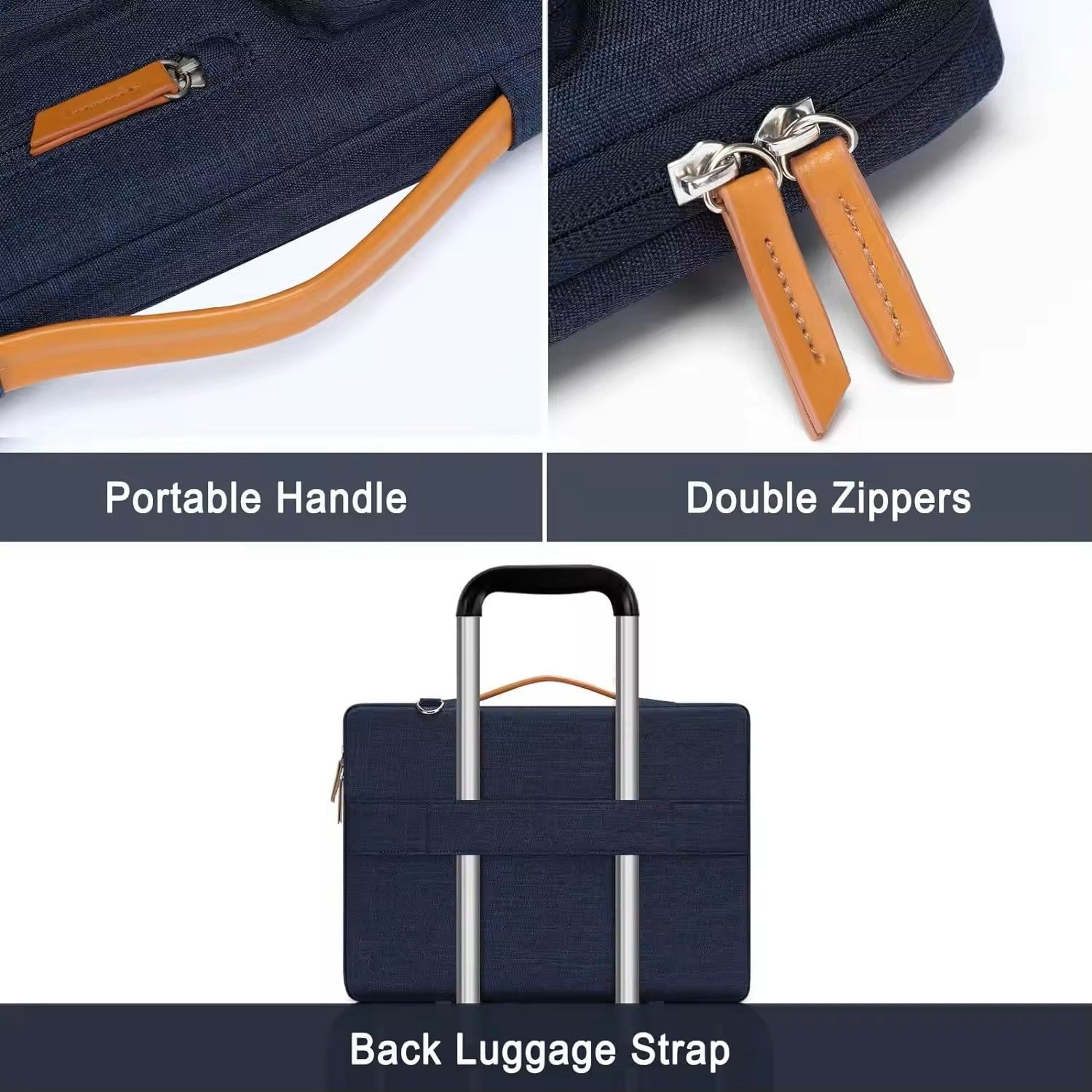 Everyday Laptop Messenger Bag Sleeve For 13173 Inch Laptops And MacBook 1