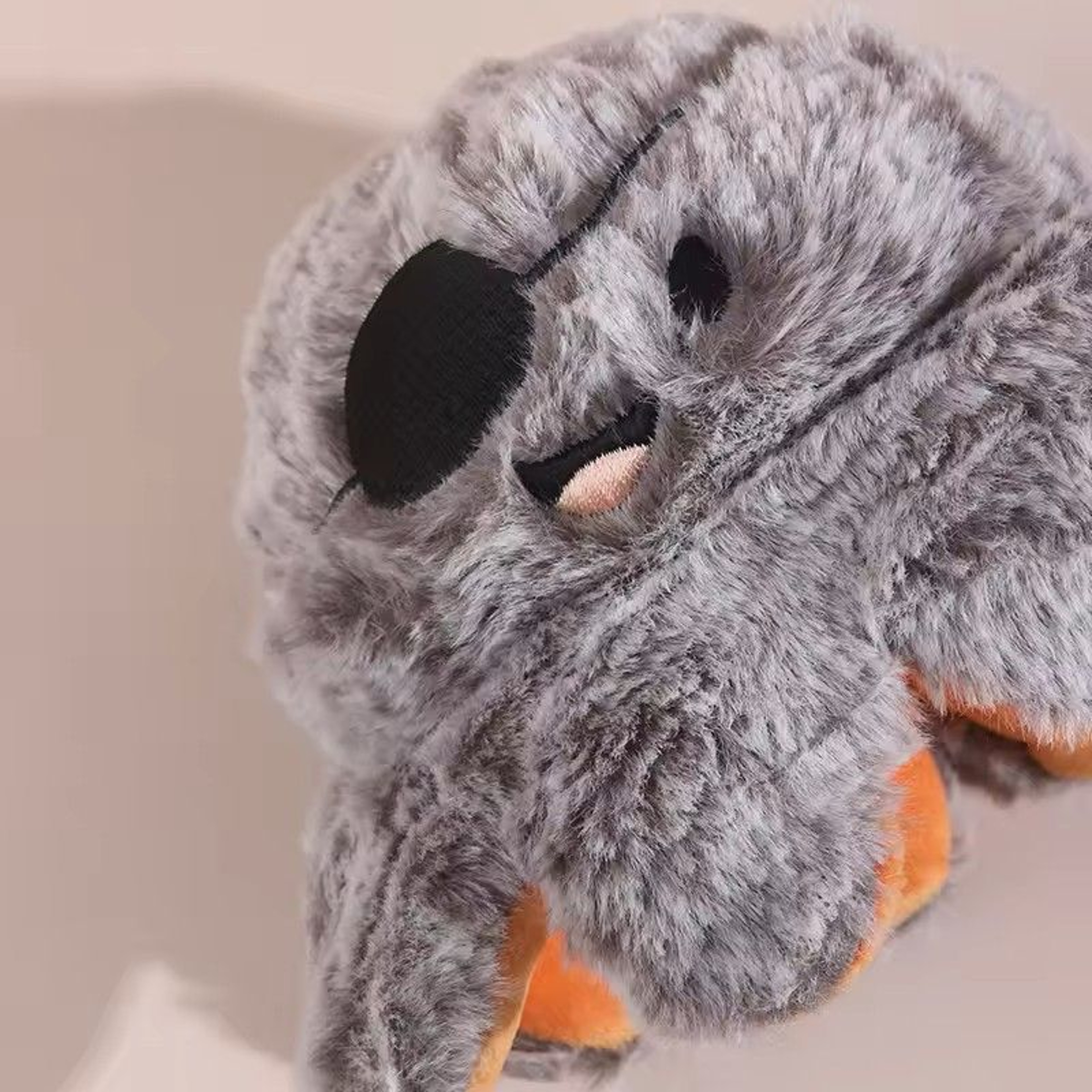 Halloween Dog Toy Reversible Plush Flip Pumpkin Octopus With Squeaker 5