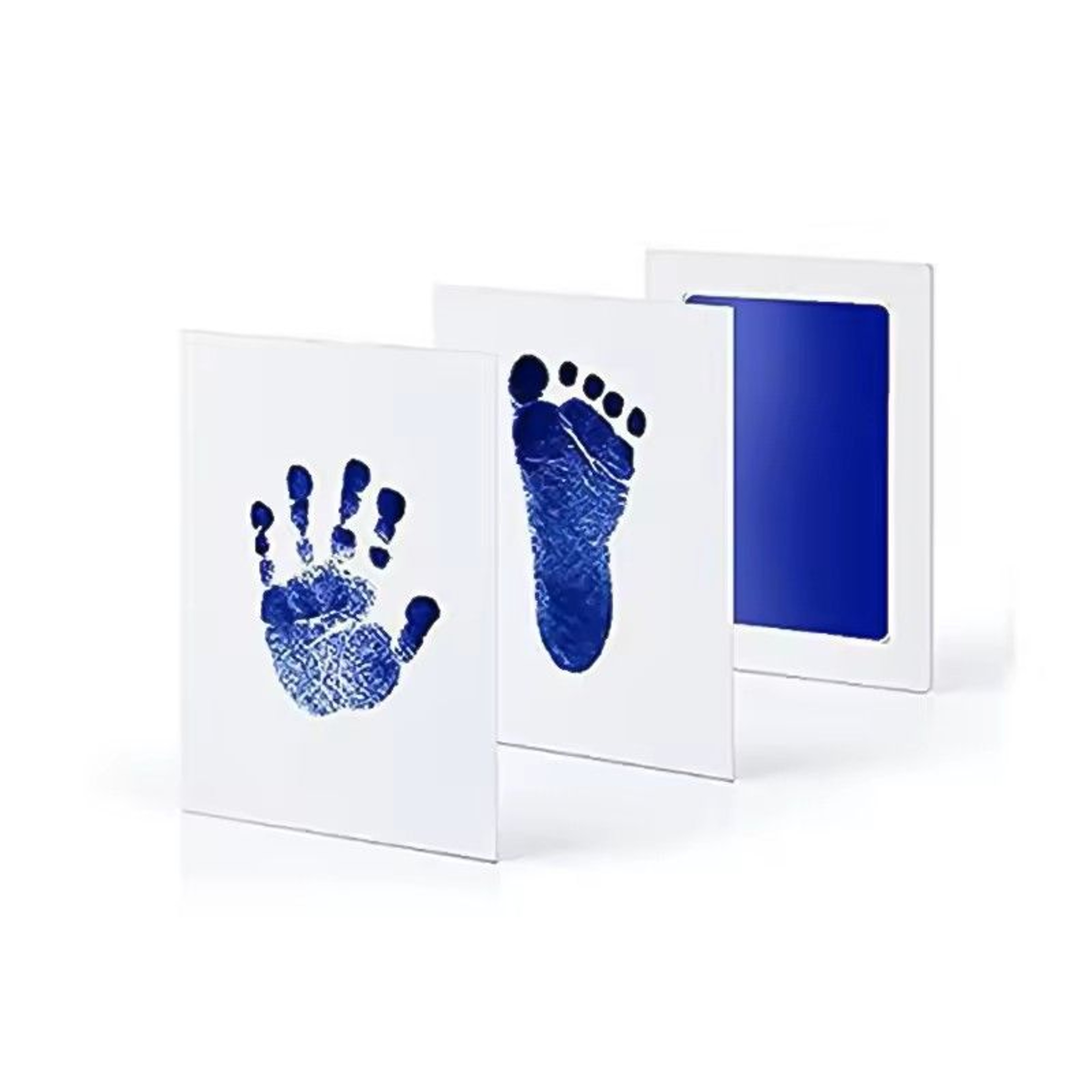 Inkless Baby Handprint Kit  Baby Footprint Ink Pad Set Clean Touch Keepsake Cards For Newborns And  7
