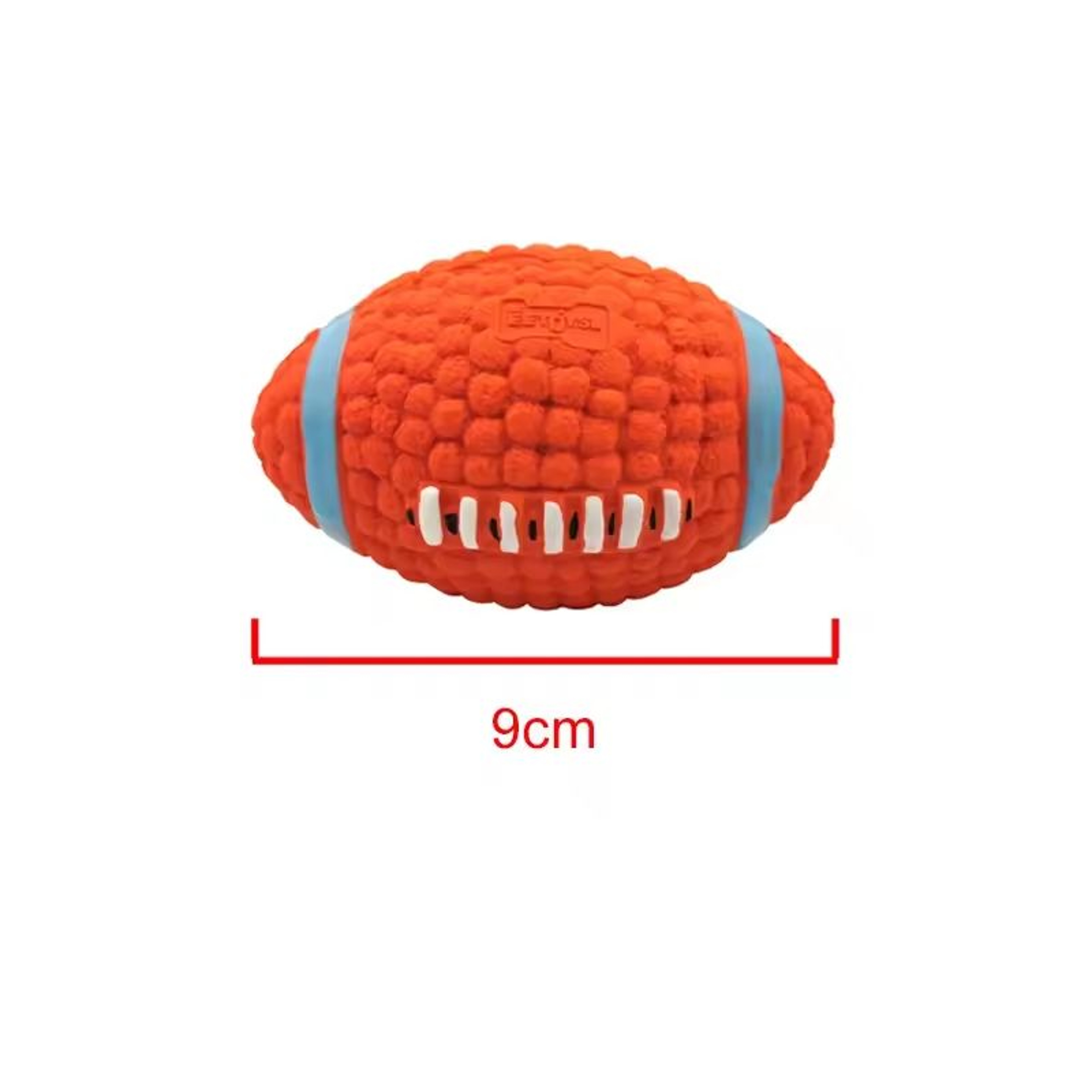 Natural Latex Squeaky Dog Ball Sports Toy For Fetch Training And Dental Chewing 4
