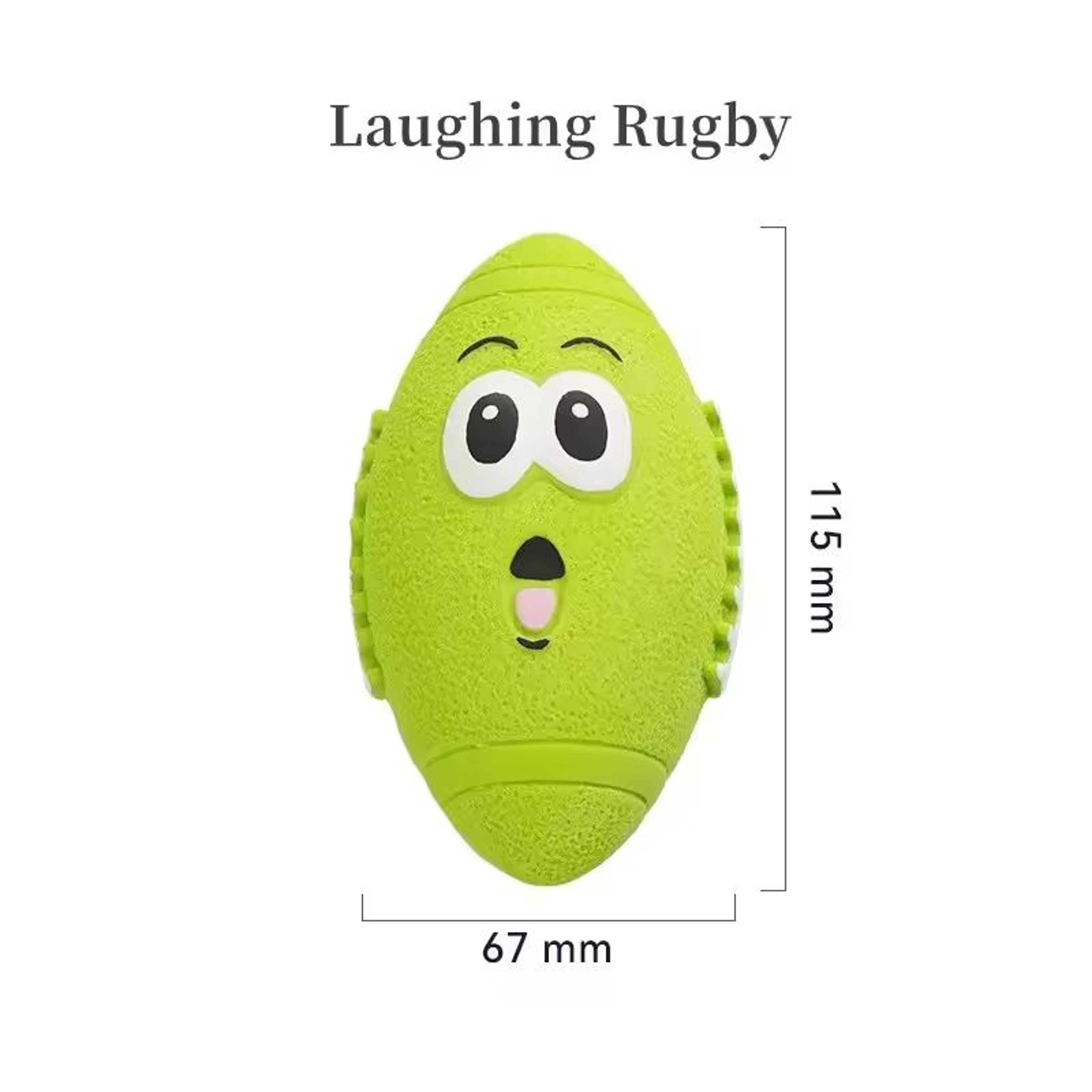 Natural Latex Squeaky Dog Ball Sports Toy For Fetch Training And Dental Chewing 14