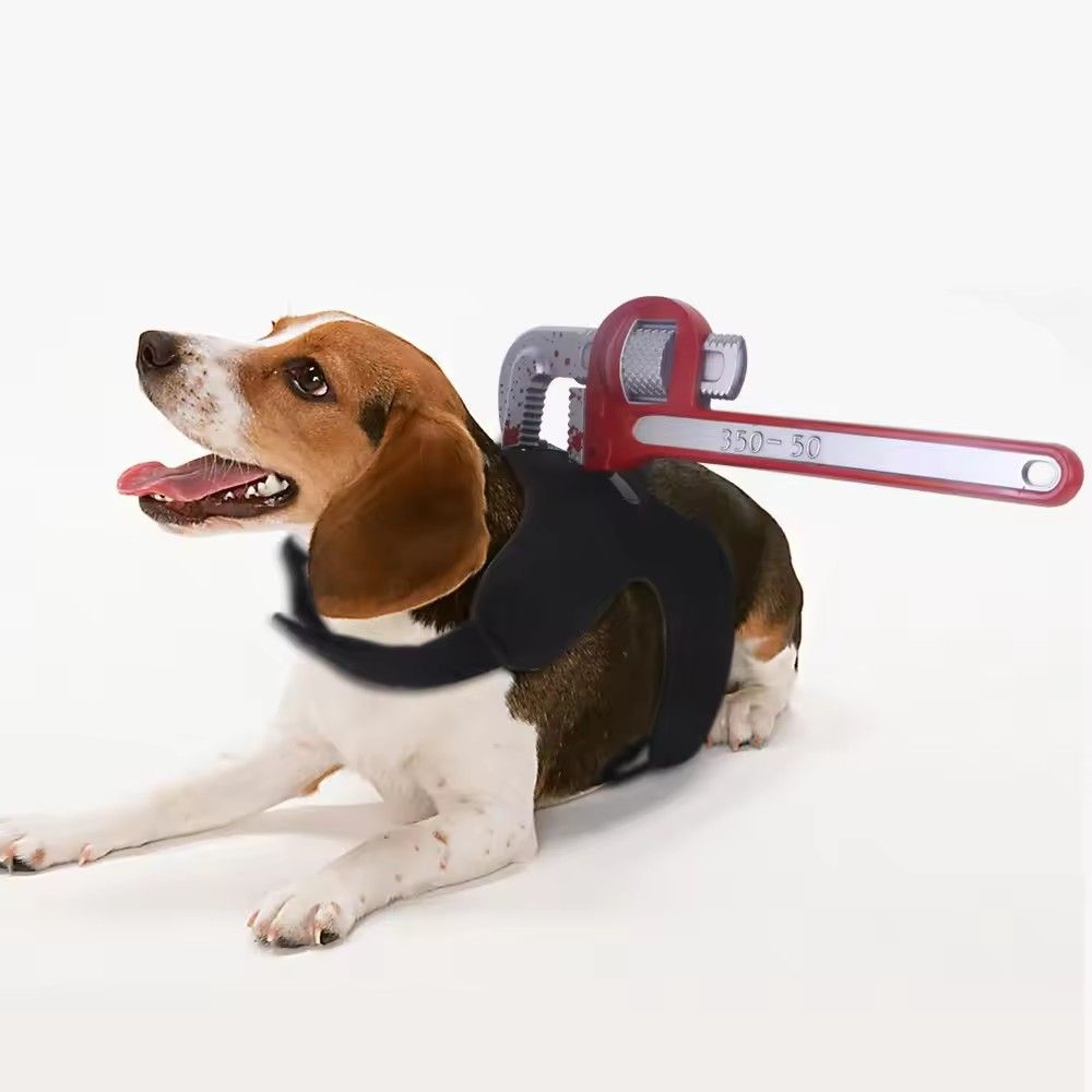 Dog Halloween Costume Bloodstain Pet Cosplay Costume Accessory Set For Cats  Dogs 3