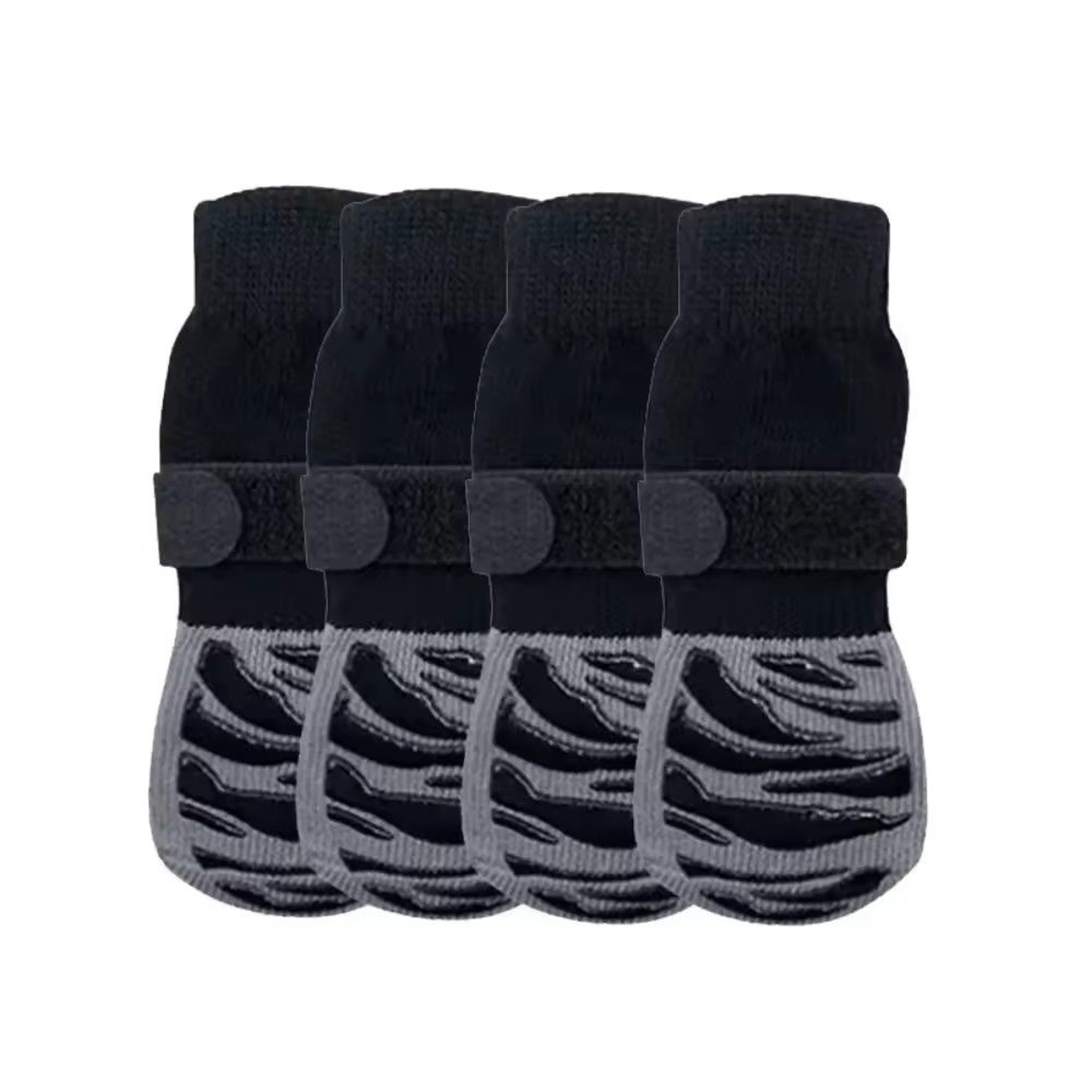 Non Slip Dog Socks With Straps For Hardwood Floors And Outdoor Paw Protection 8