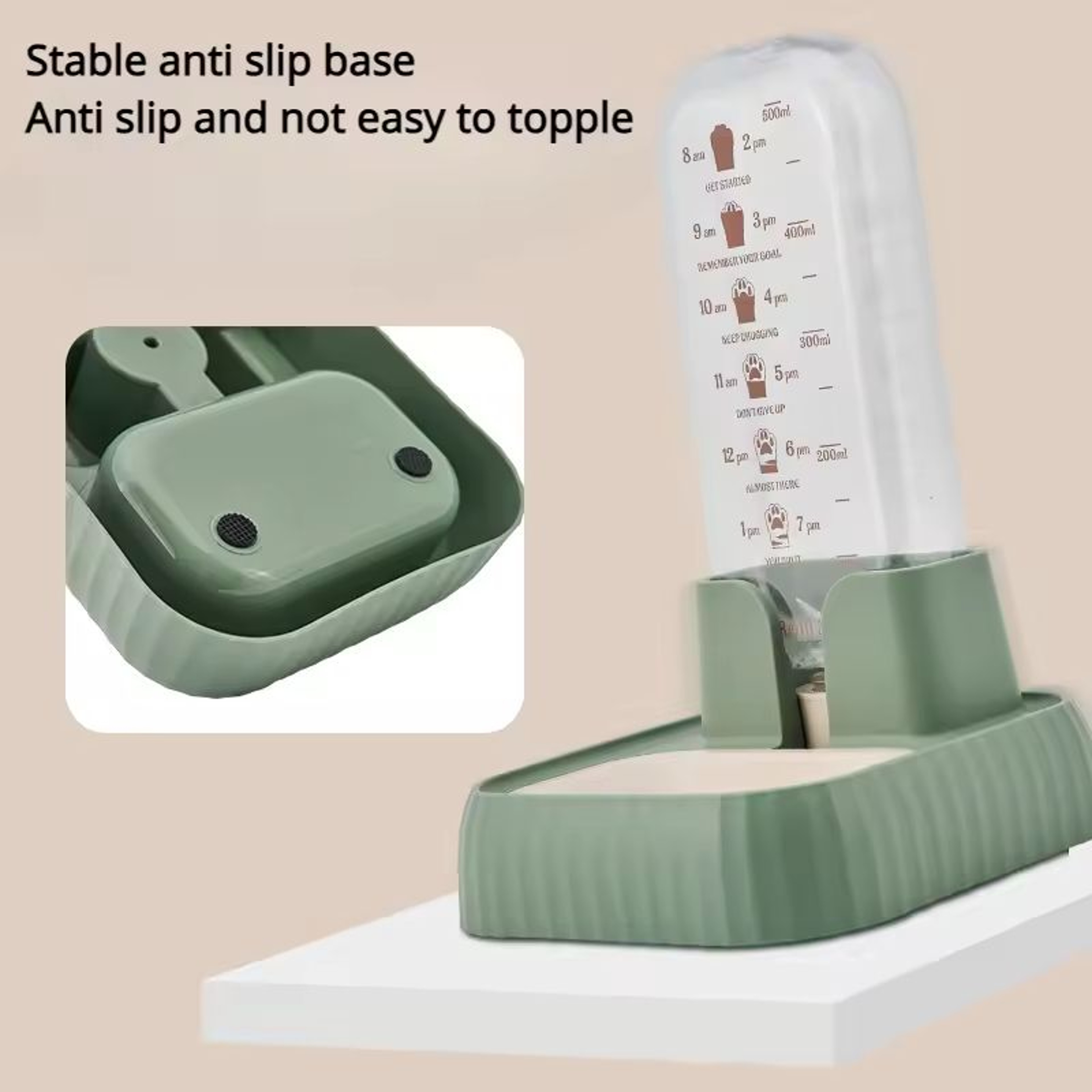 Automatic Cat Water Fountain With Filter Detachable Cat Water Fountain For Cats  Dogs Large Capacit 1