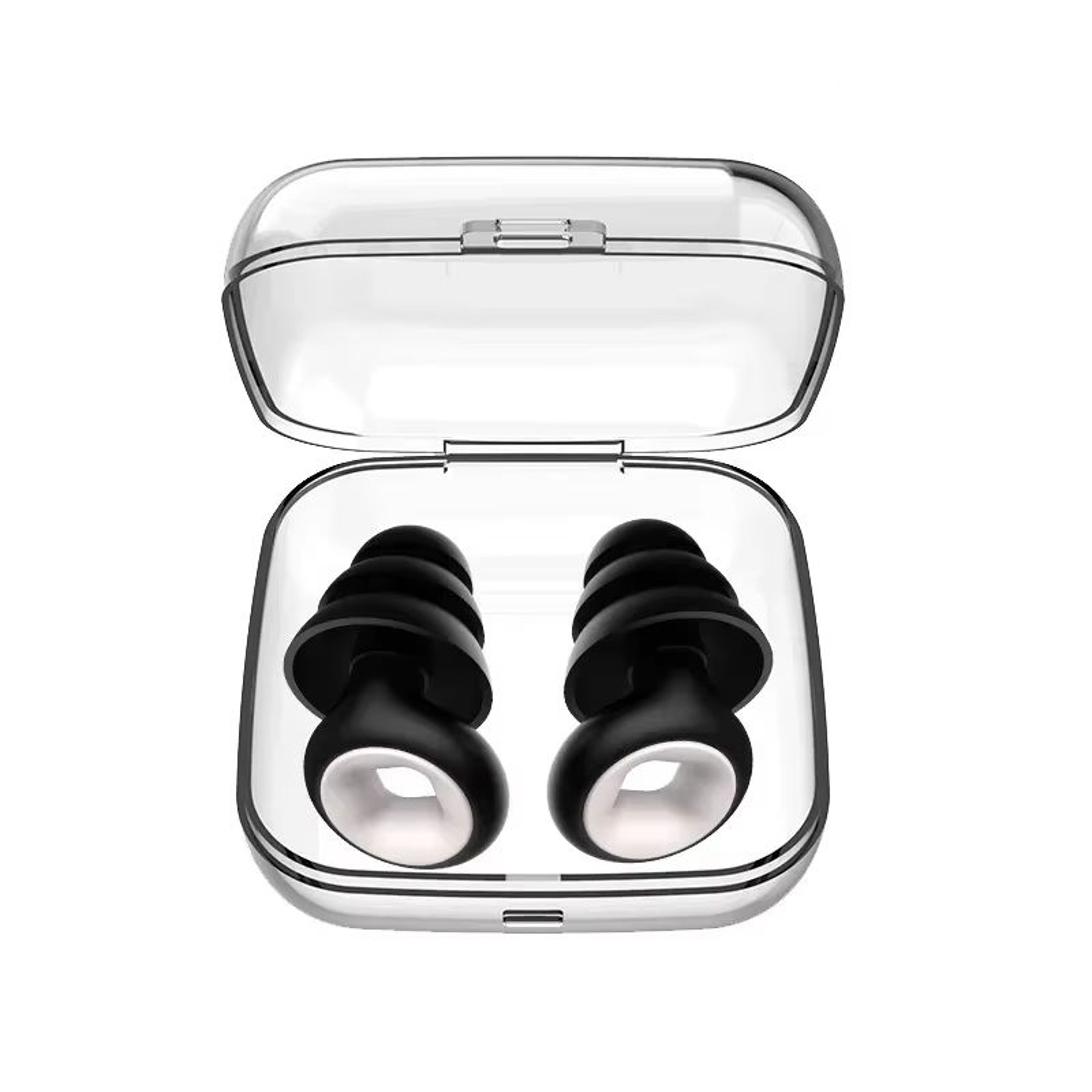 Silicone Swimming Earplugs For Sleep Reusable NoiseReducing Earplugs 5