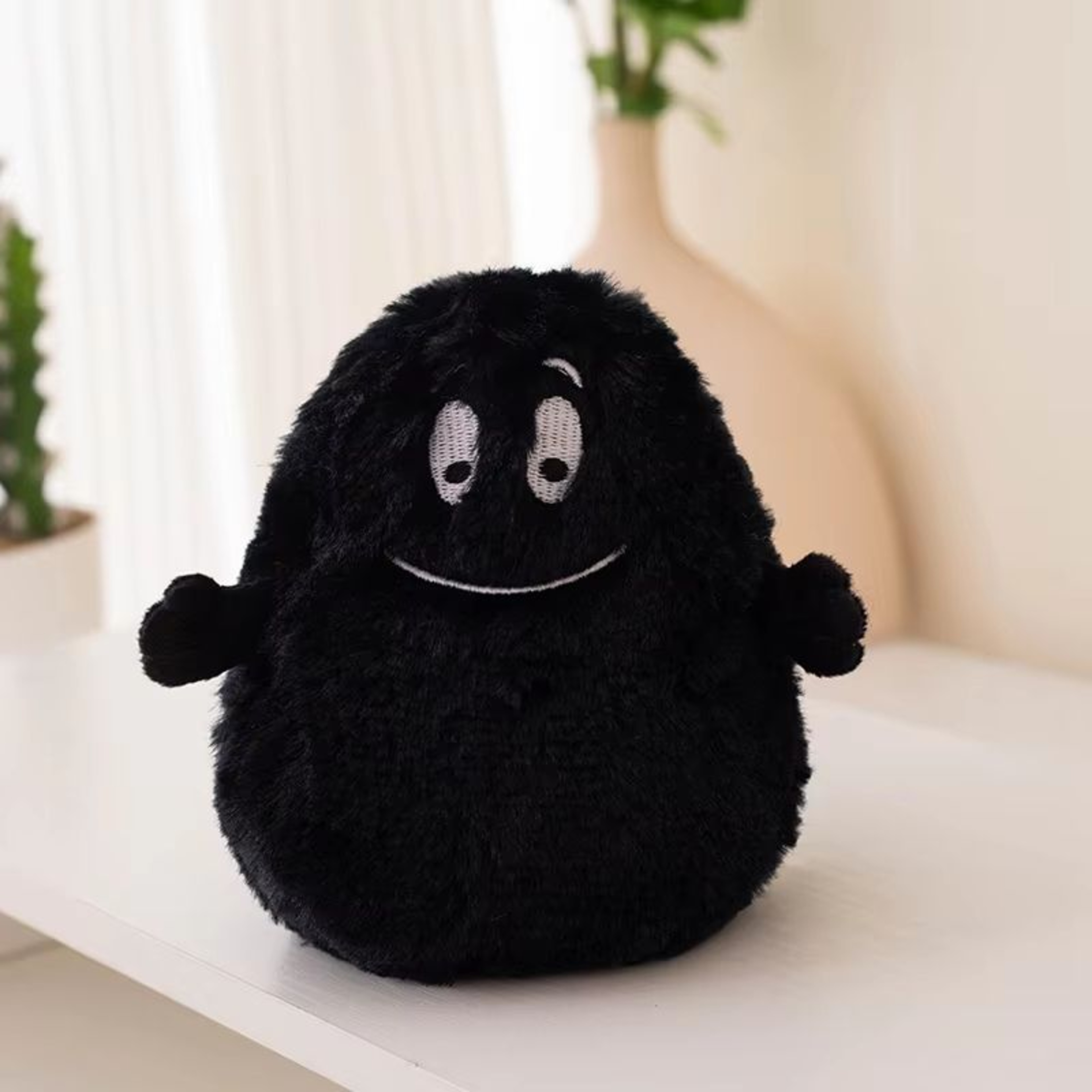 Barbapapa Plush Toy Soft Stuffed Doll  Kawaii Plush Pillow For Kids 7