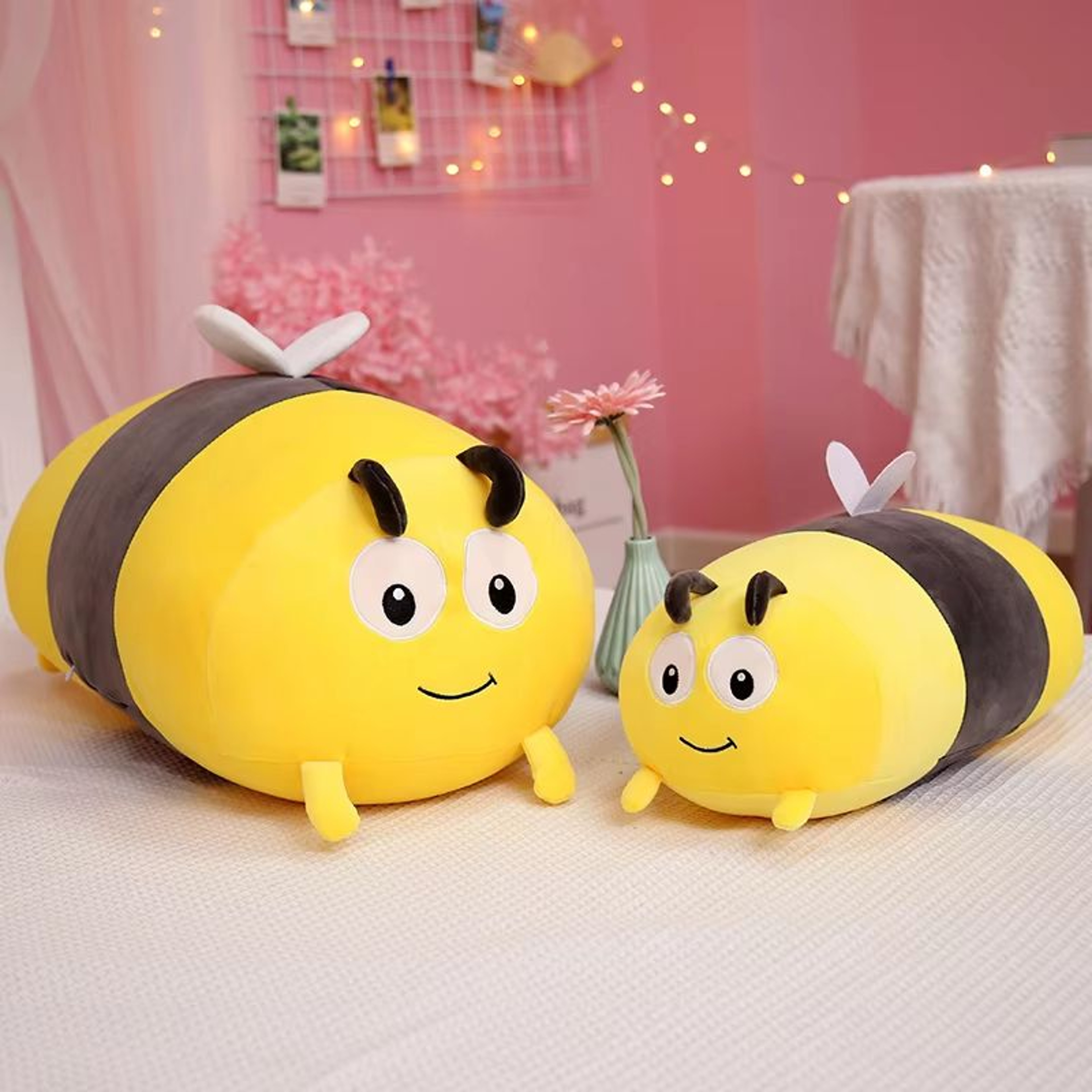Kawaii Insect Plush Ladybug Plush Pillow And Back Cushion Plush 3