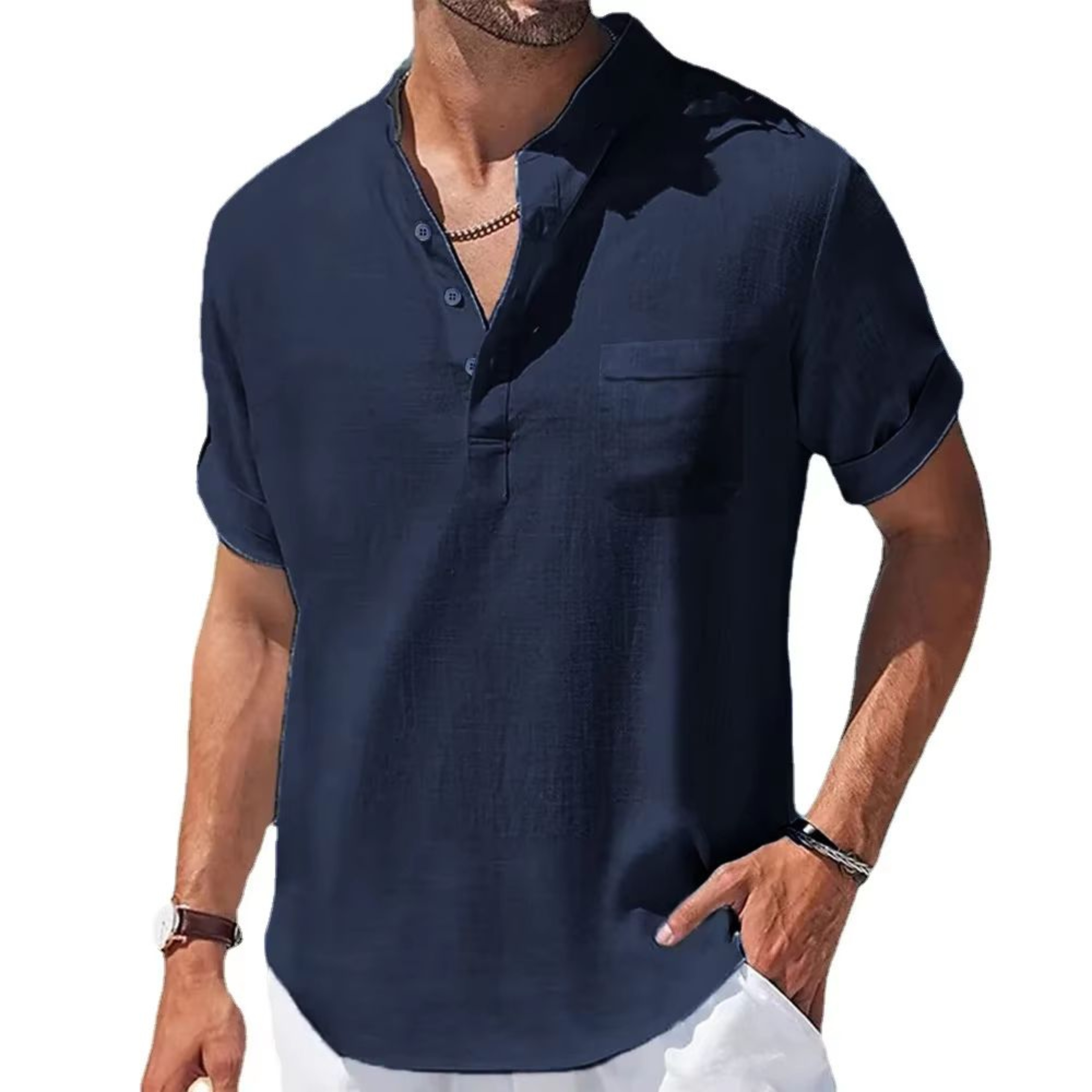 Mens Linen Pants In Cotton Linen Pants Men Blend  Relaxed Streetwear Linen Trousers With Back Pocke 6