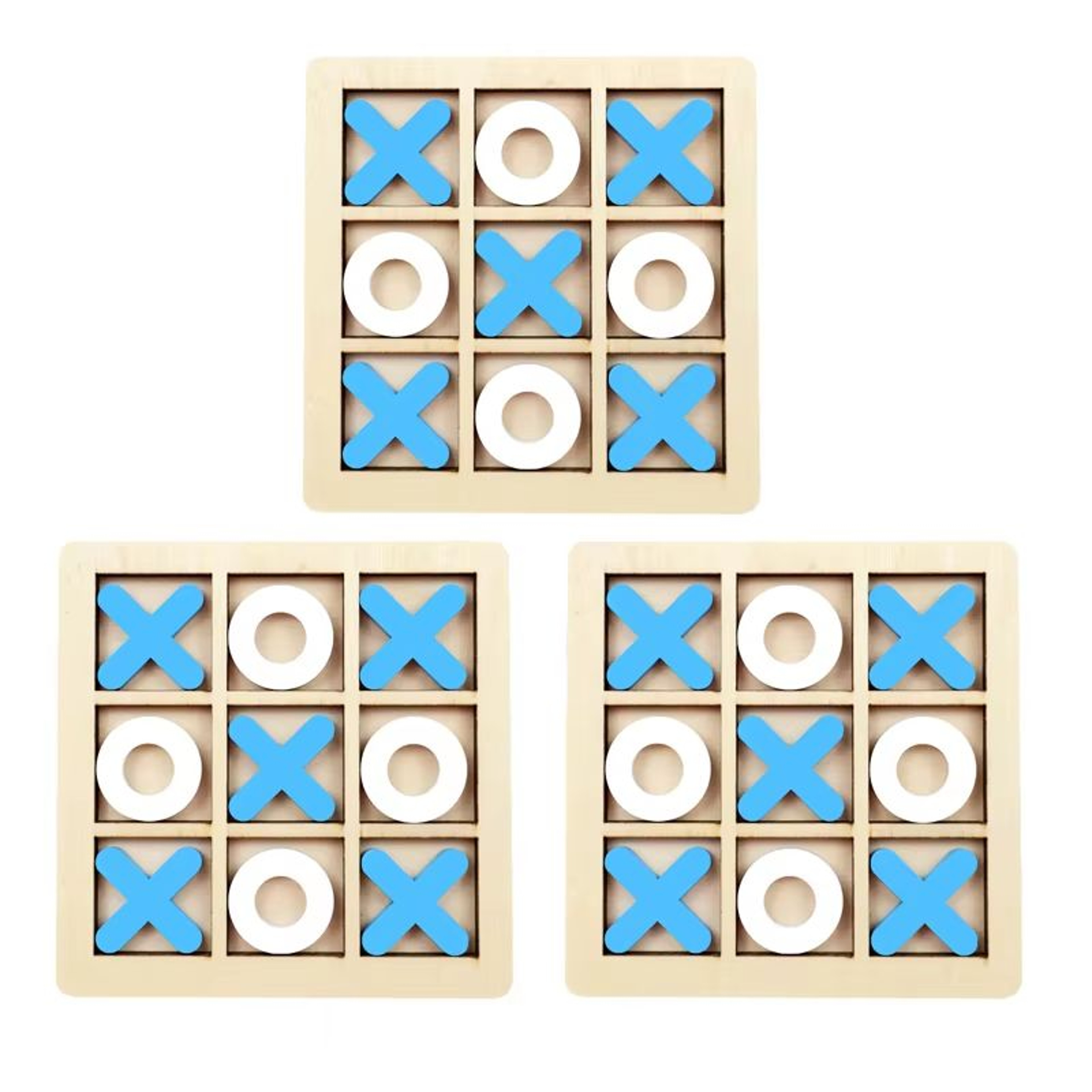 Mini Montessori Wooden Chess Game For Kids Portable BrainTraining Board 9