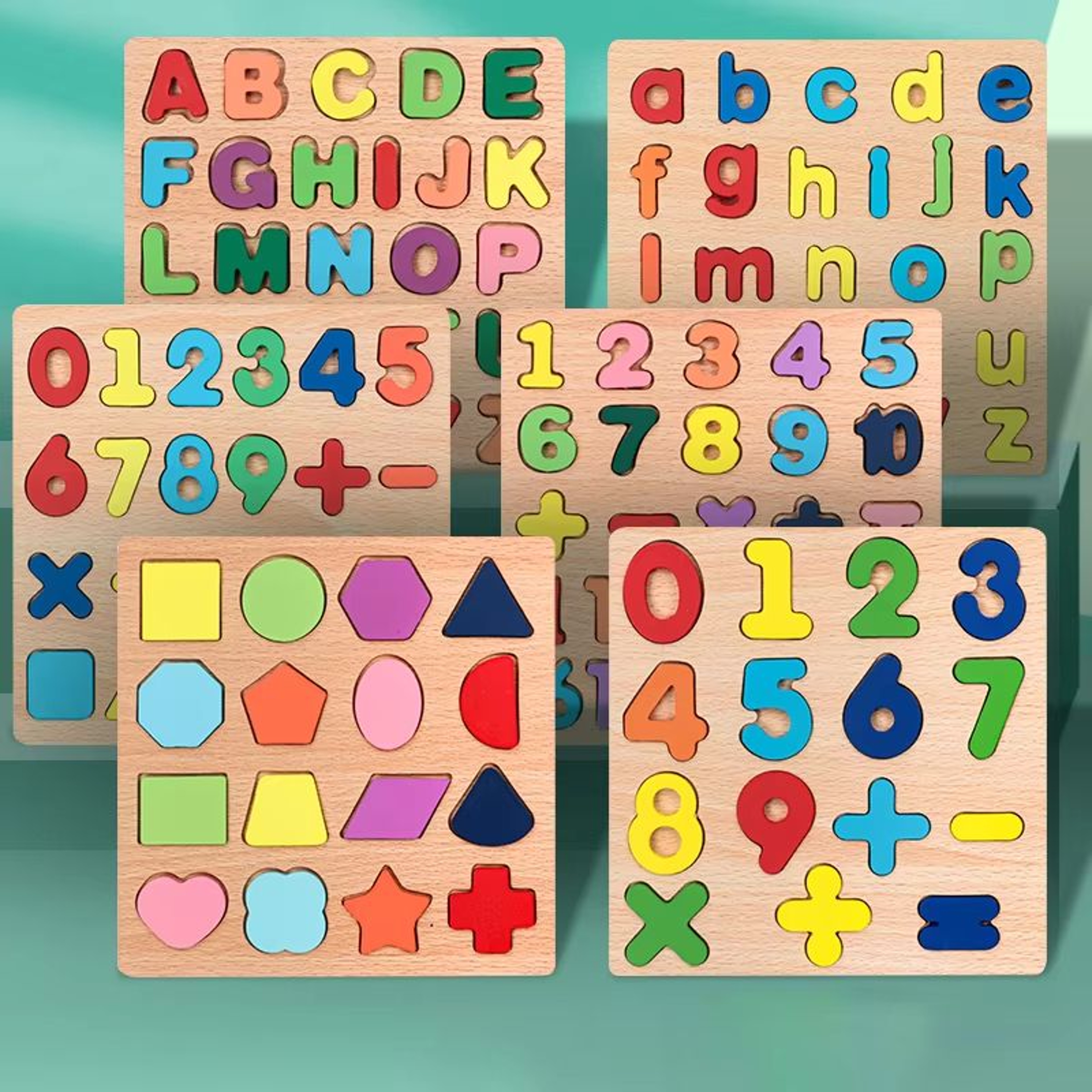 Mini Montessori Wooden Chess Game For Kids 0