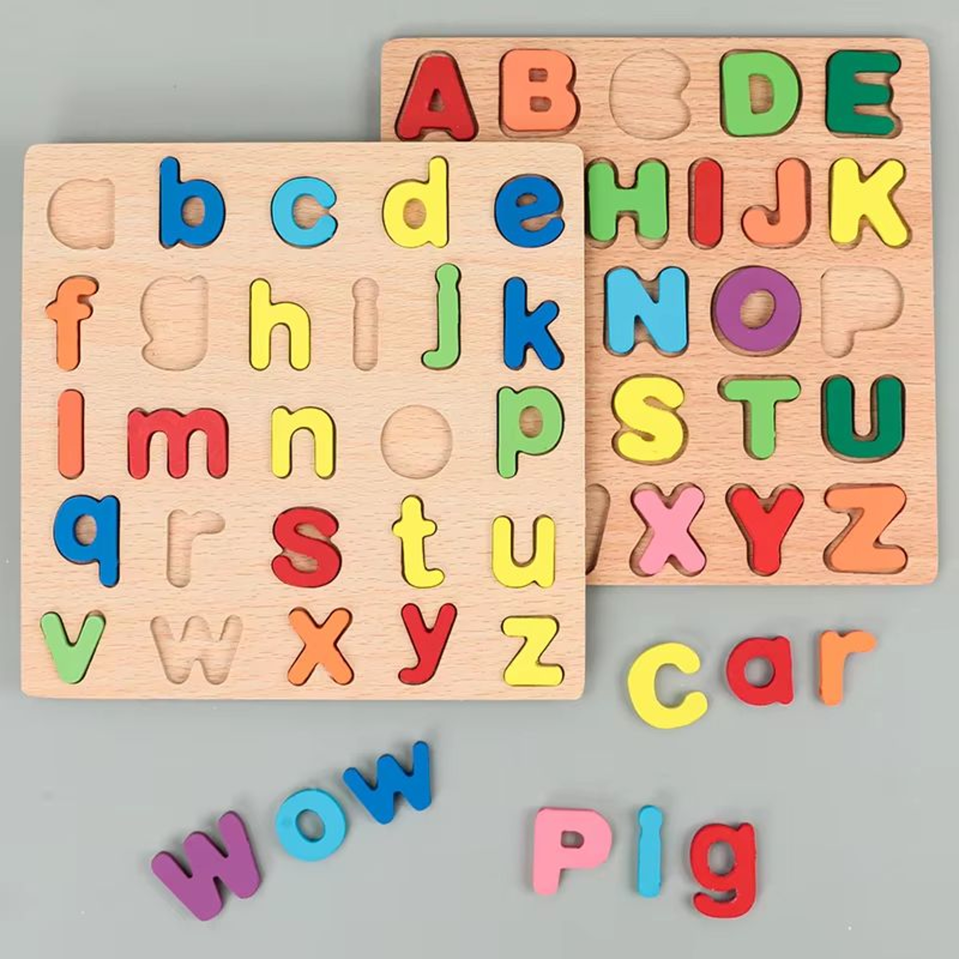 Mini Montessori Wooden Chess Game For Kids 2
