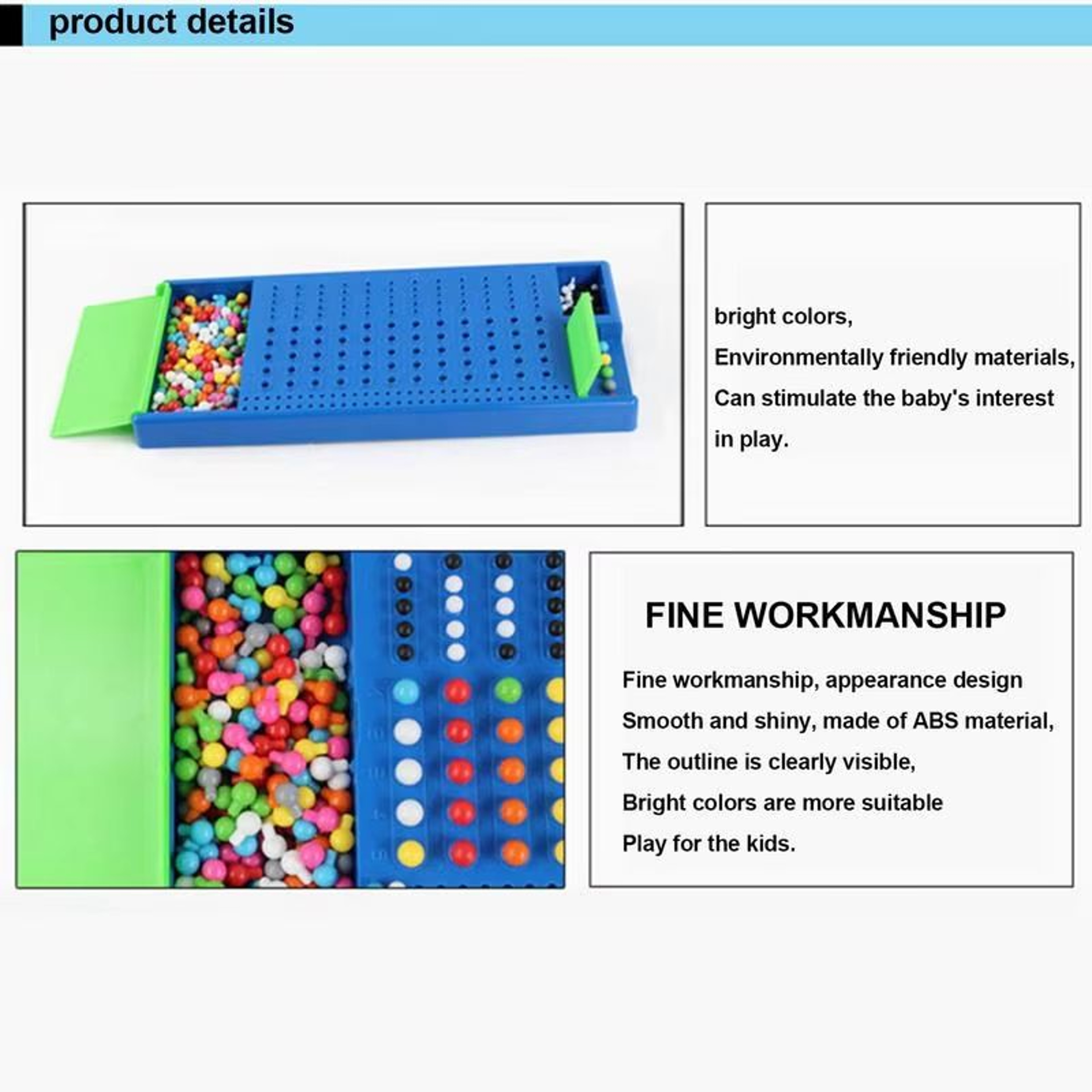 Code Breaking Board Game For 2 Players Family Logic Puzzle With Scoring Pegs 3
