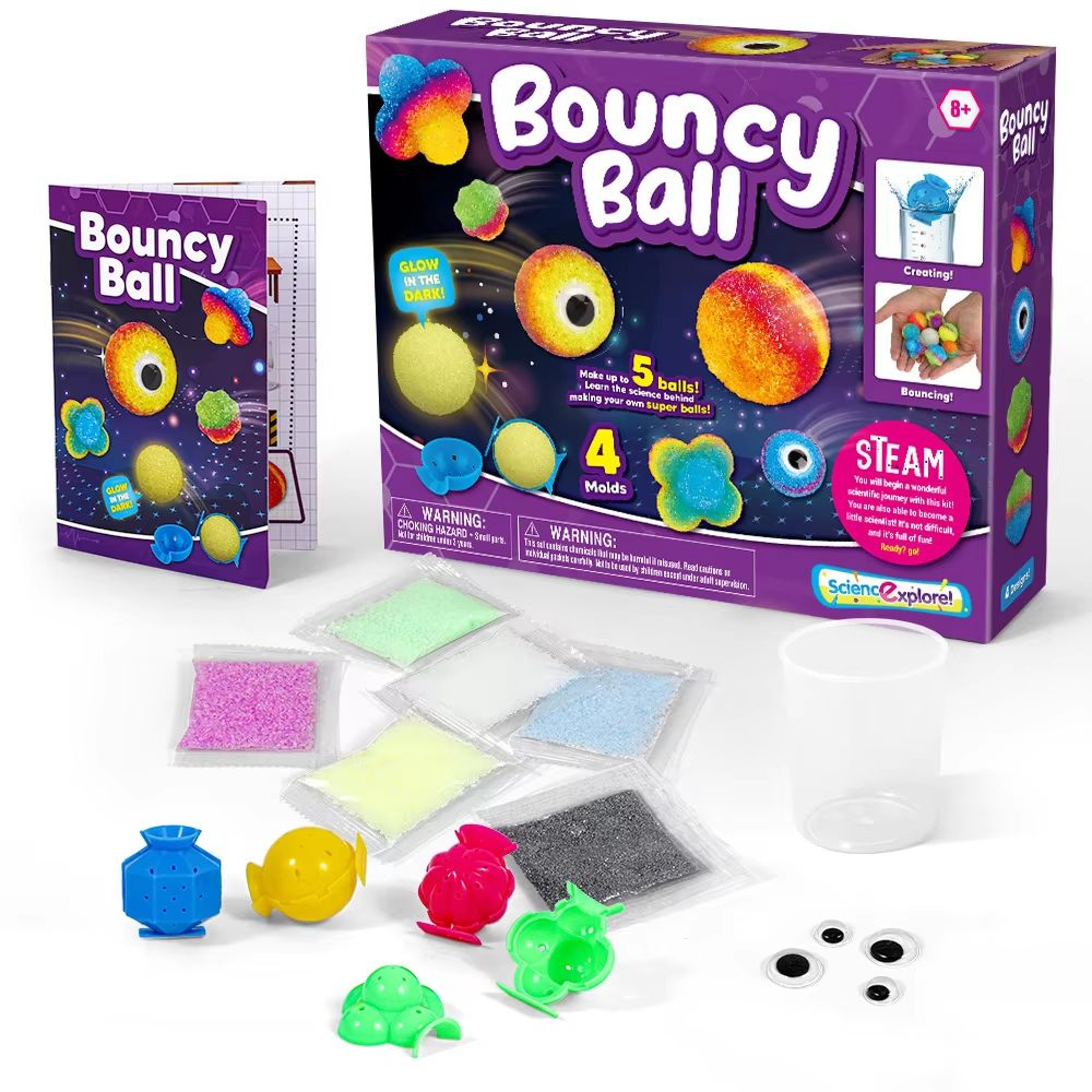 9in1 Kids Science Experiment Kit With DIY Soap  Color Magic Activities 4