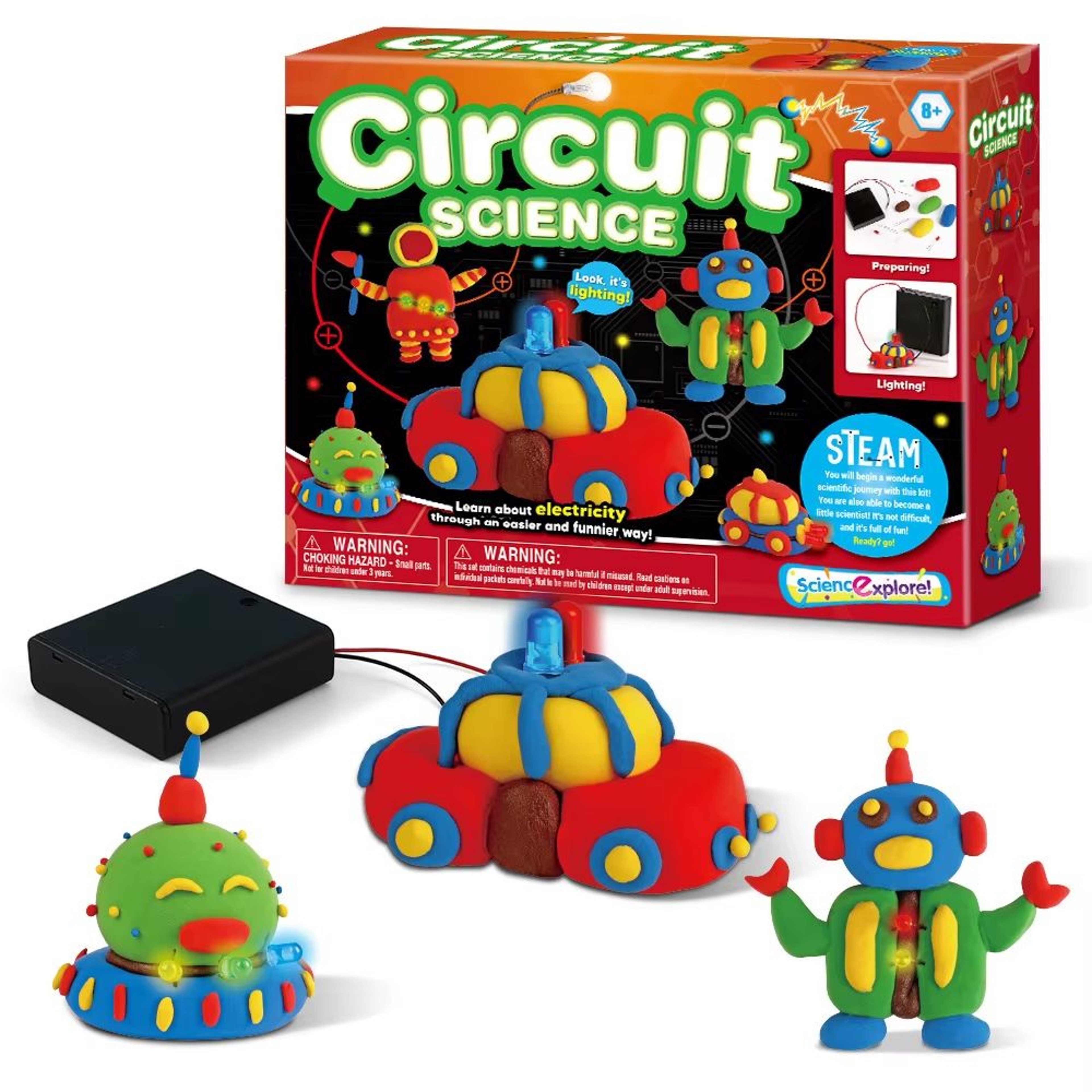 9in1 Kids Science Experiment Kit With DIY Soap  Color Magic Activities 11