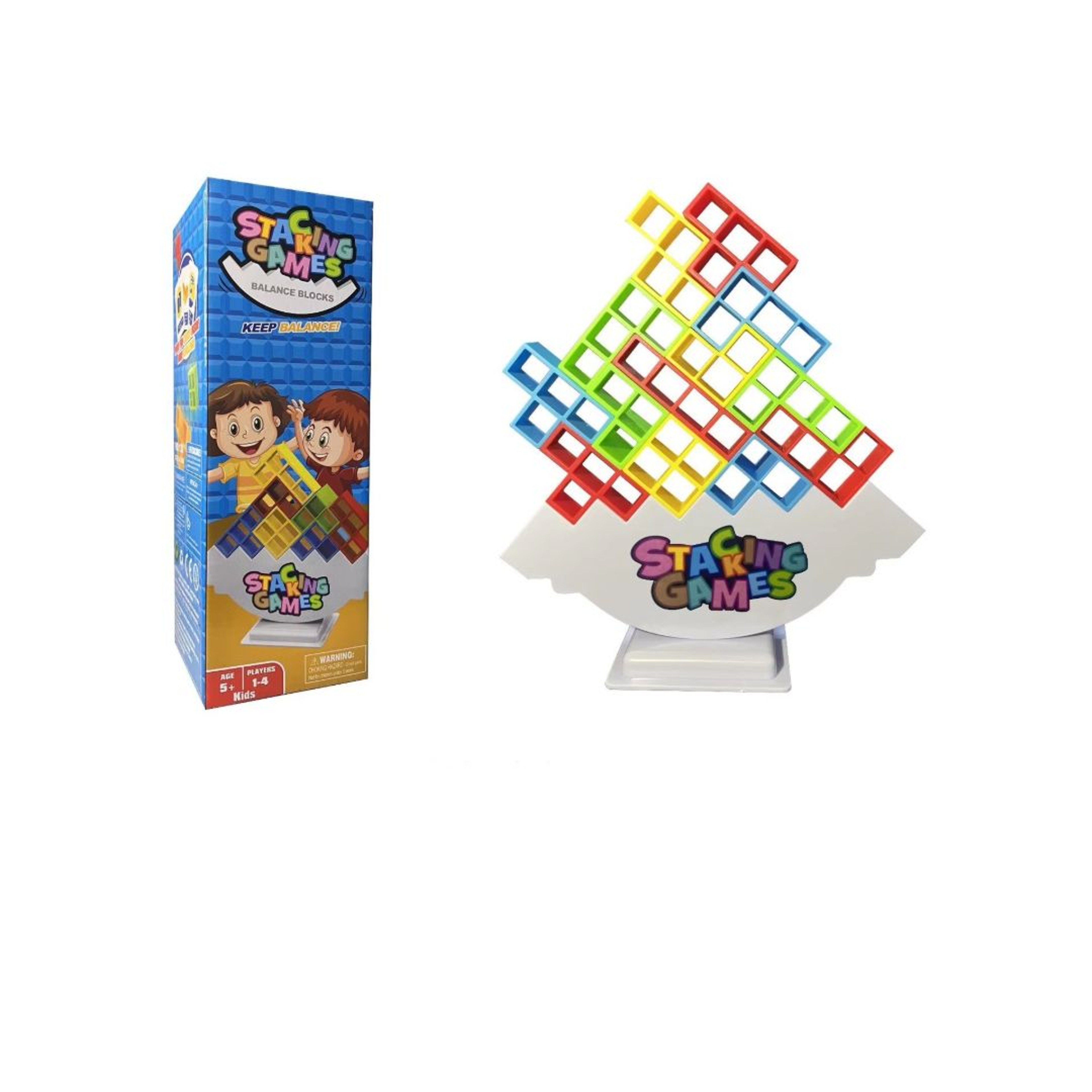 Dino Tetris Balance Stacking Game 3