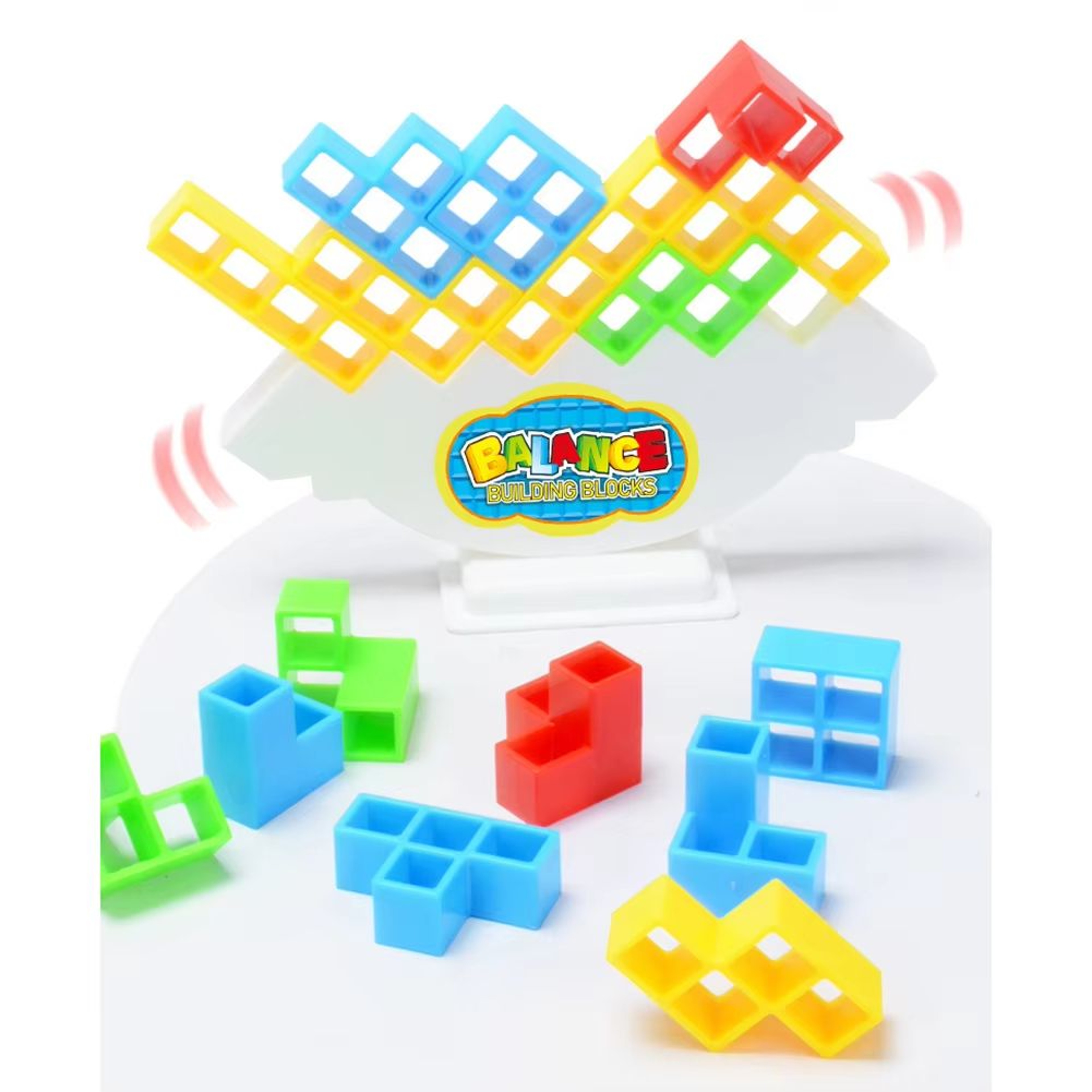Dino Tetris Balance Stacking Game 2