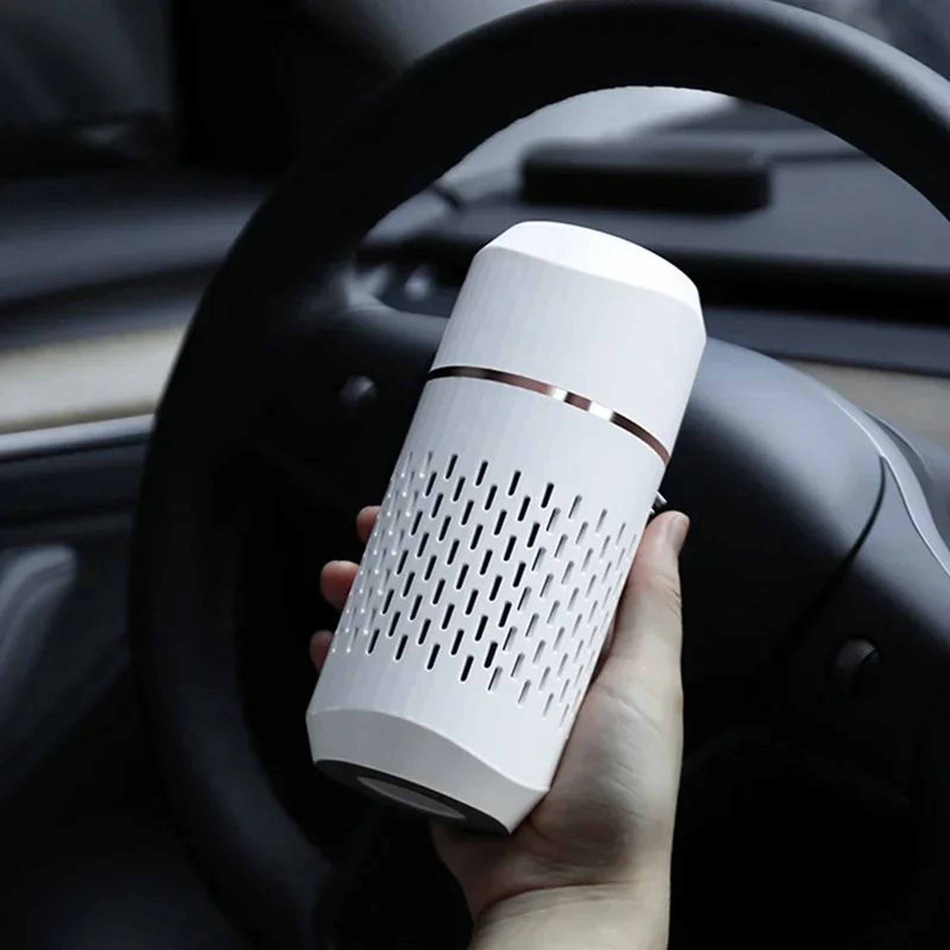 Car Air Purifier With Negative Ion Generator  Formaldehyde  Smoke Odor Remover For Vehicles And Hom 2